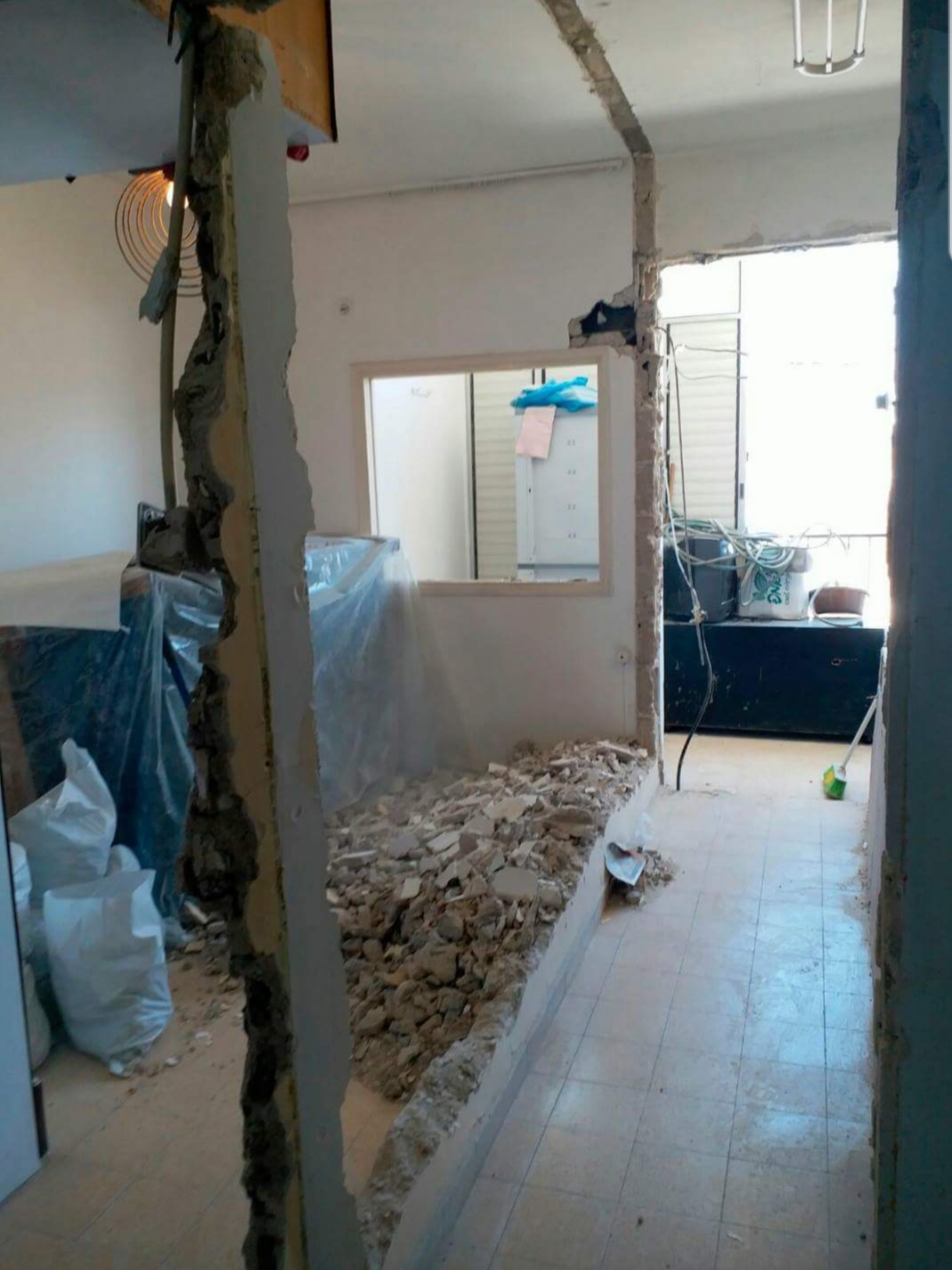 שיפוץ כללי לדירה ישנה