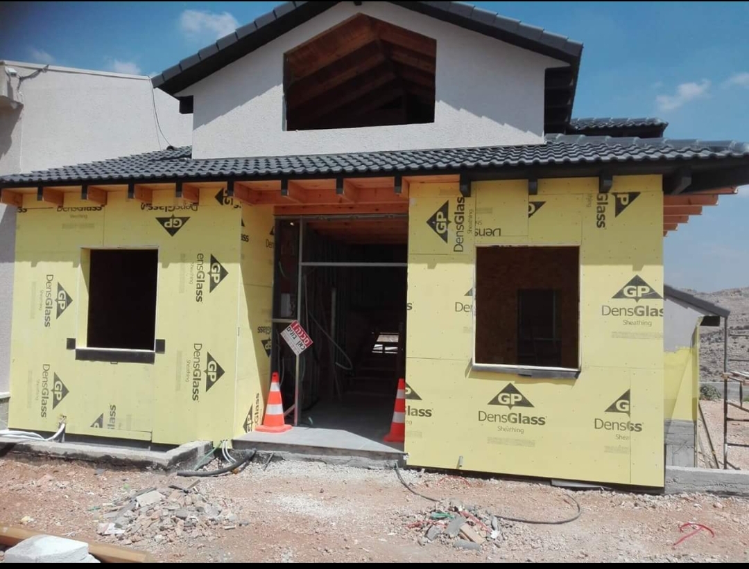 בניית בית עד מפתח