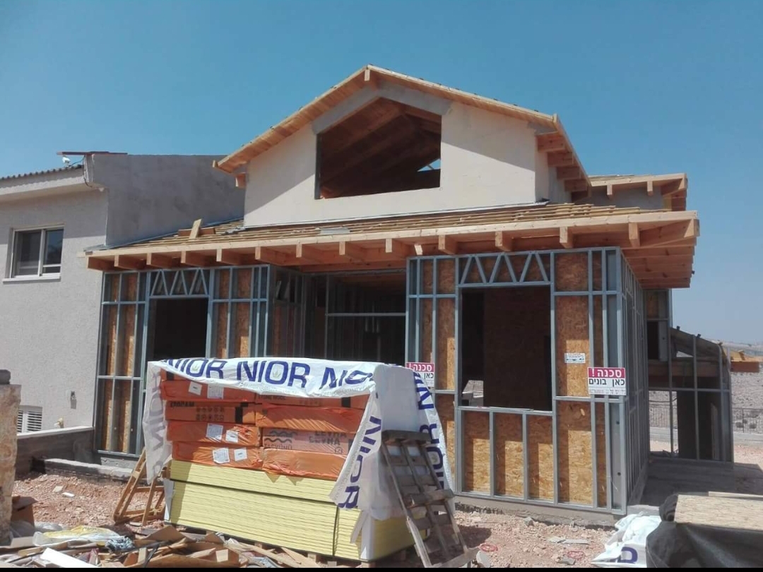 בניית בית עד מפתח