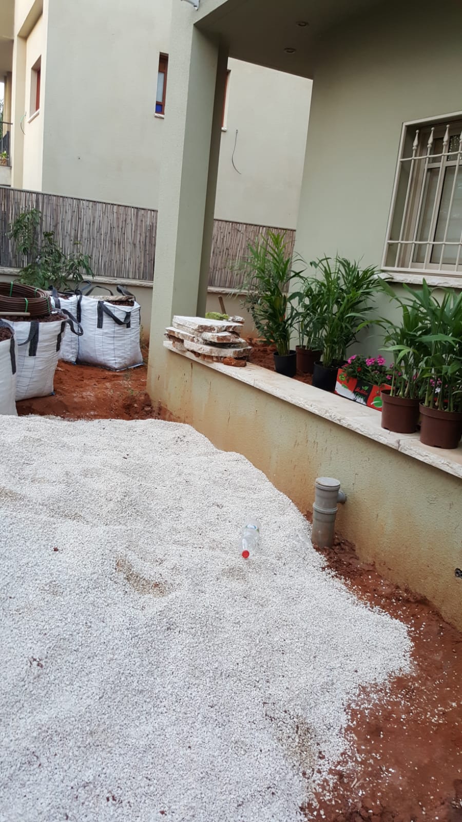 עבודות גינה וחצר