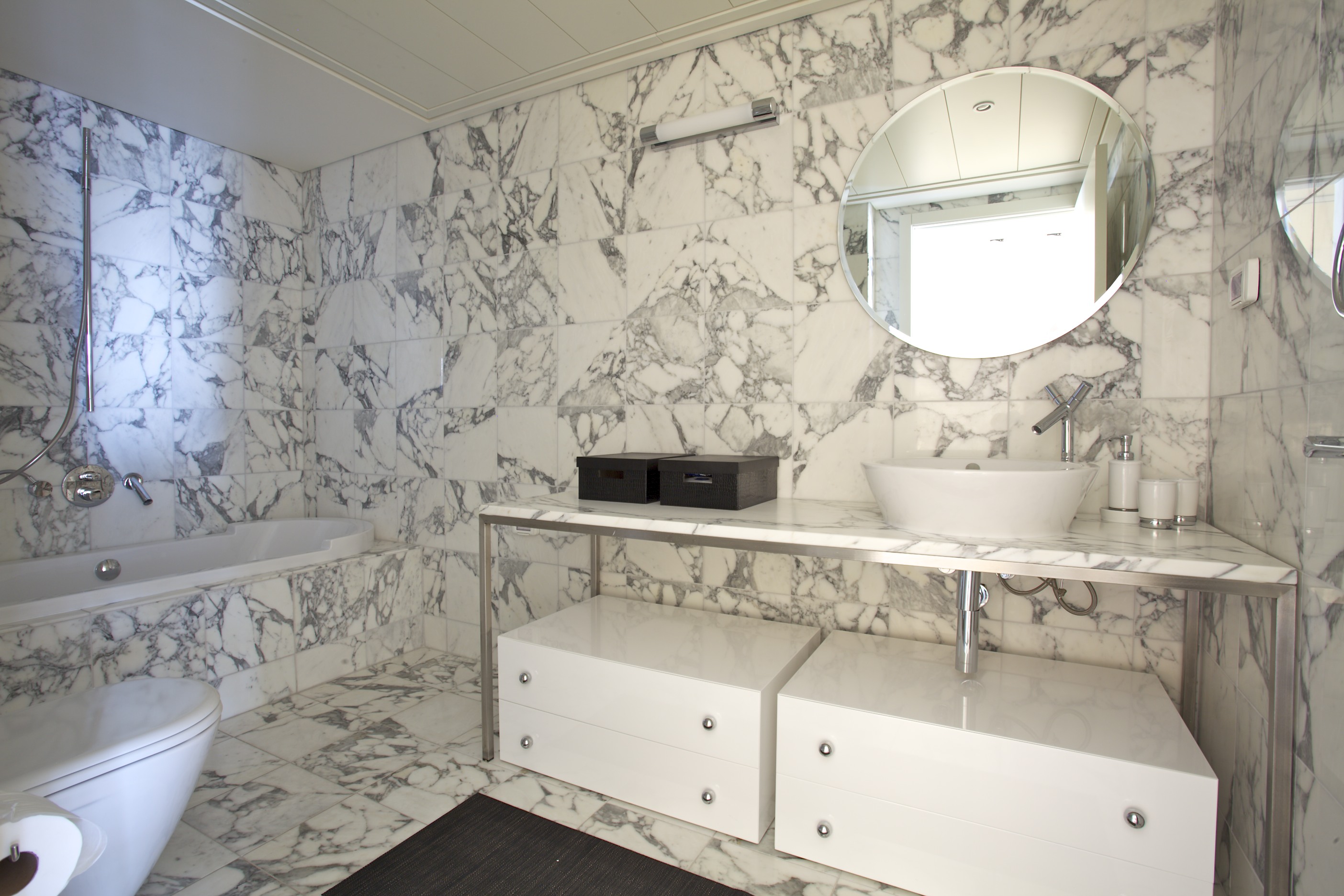 עיצוב פנים לדירה במגדל יו