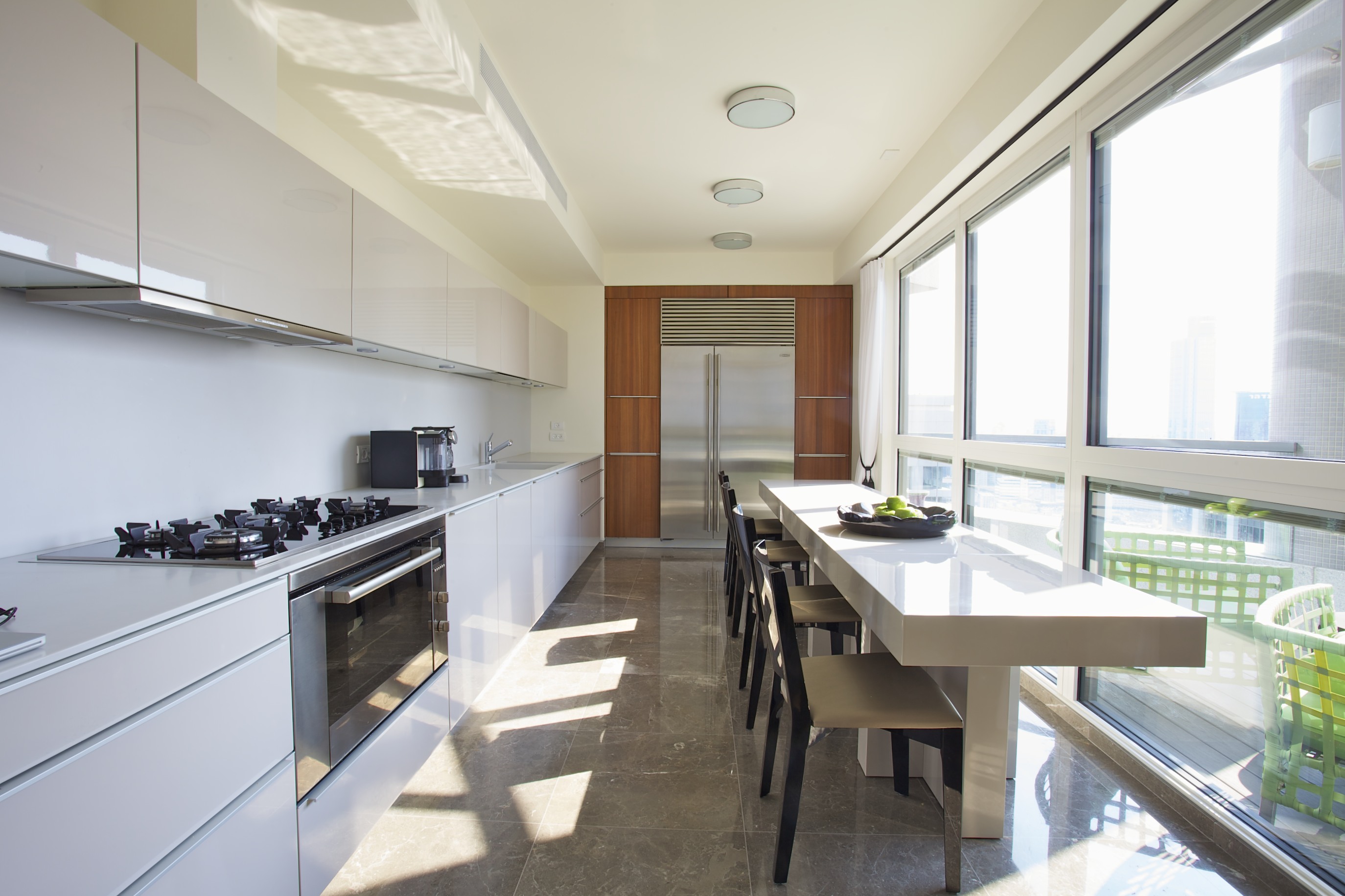 עיצוב פנים לדירה במגדל יו