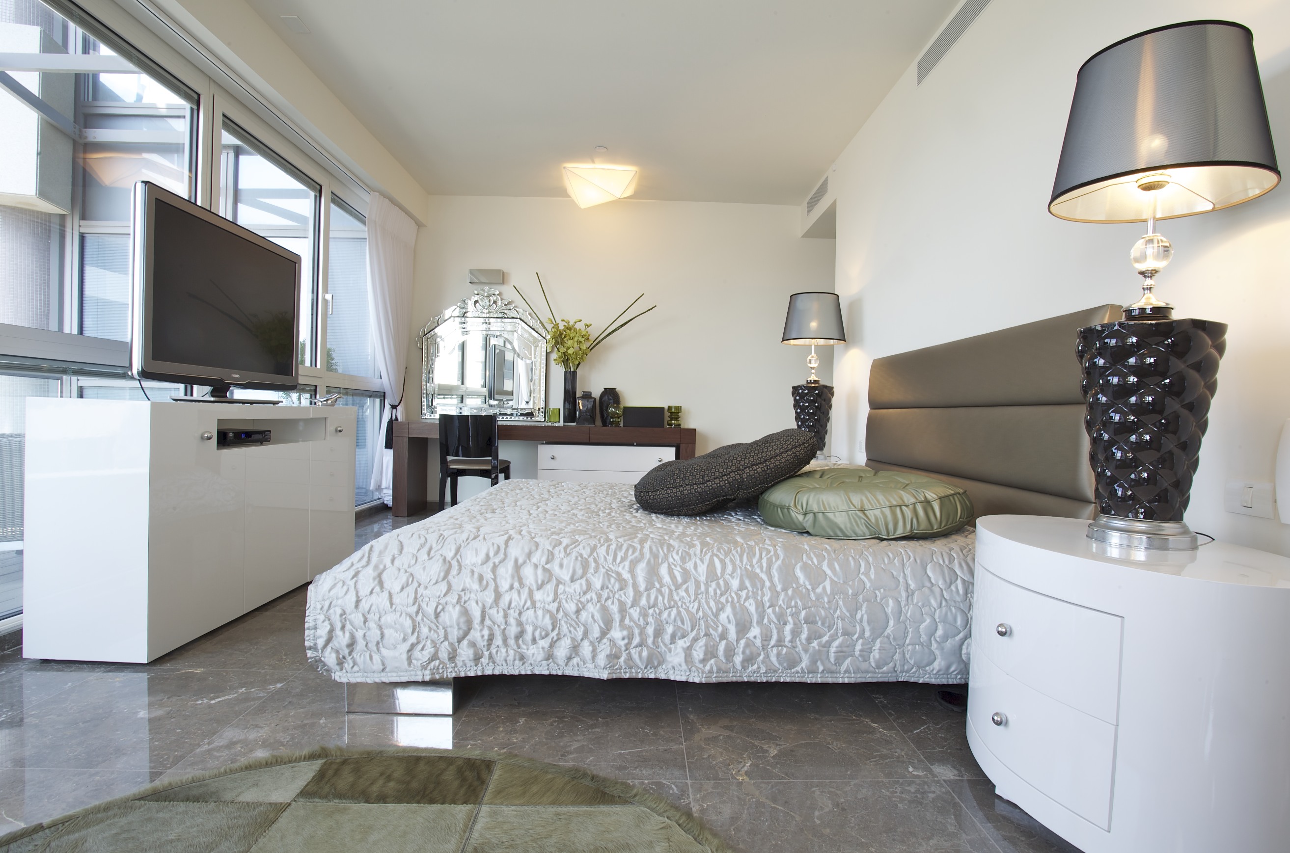 עיצוב פנים לדירה במגדל יו