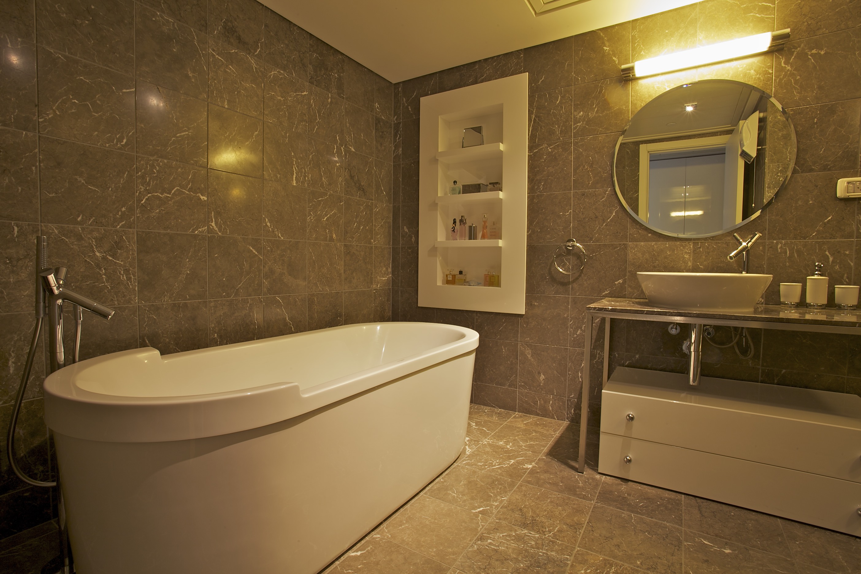 עיצוב פנים לדירה במגדל יו