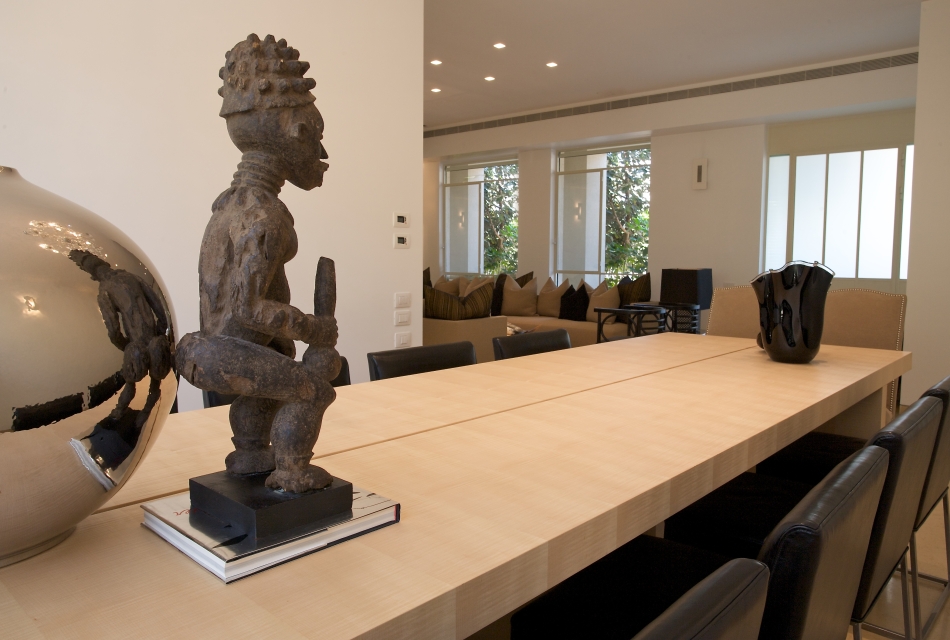 עיצוב פנים לוילה