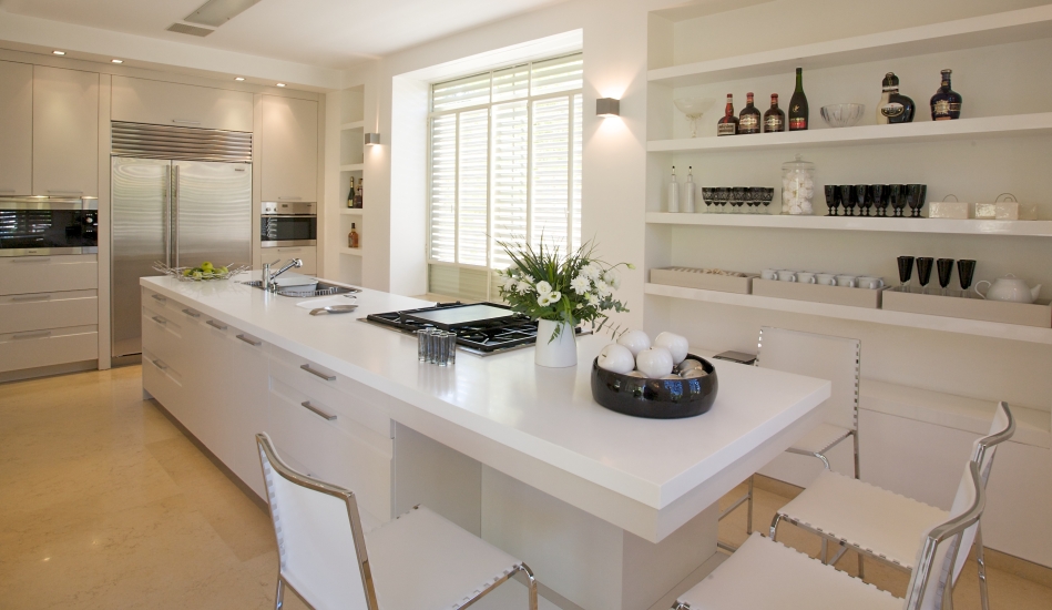 עיצוב פנים לוילה