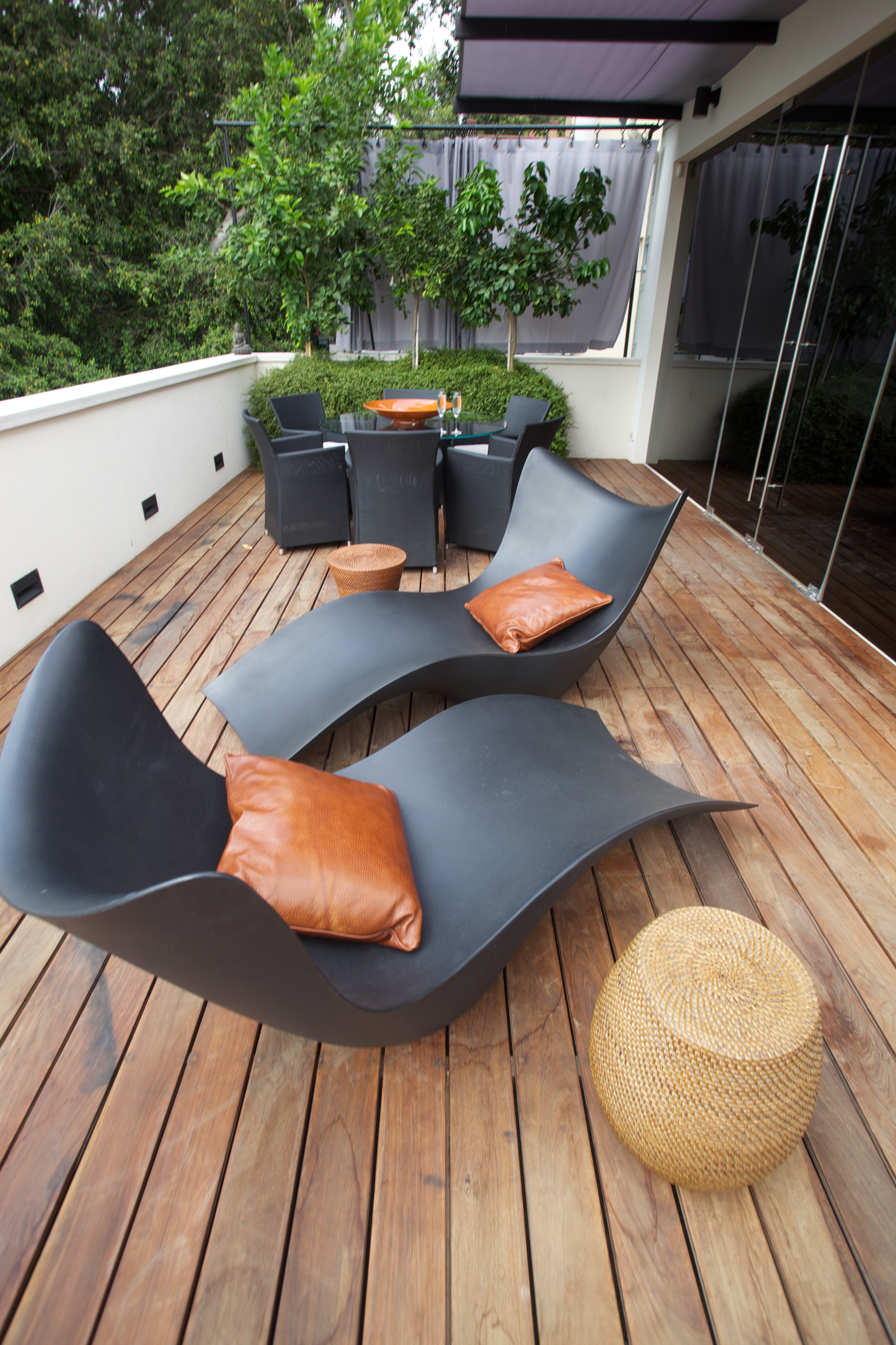 עיצוב פנים לדירת גג