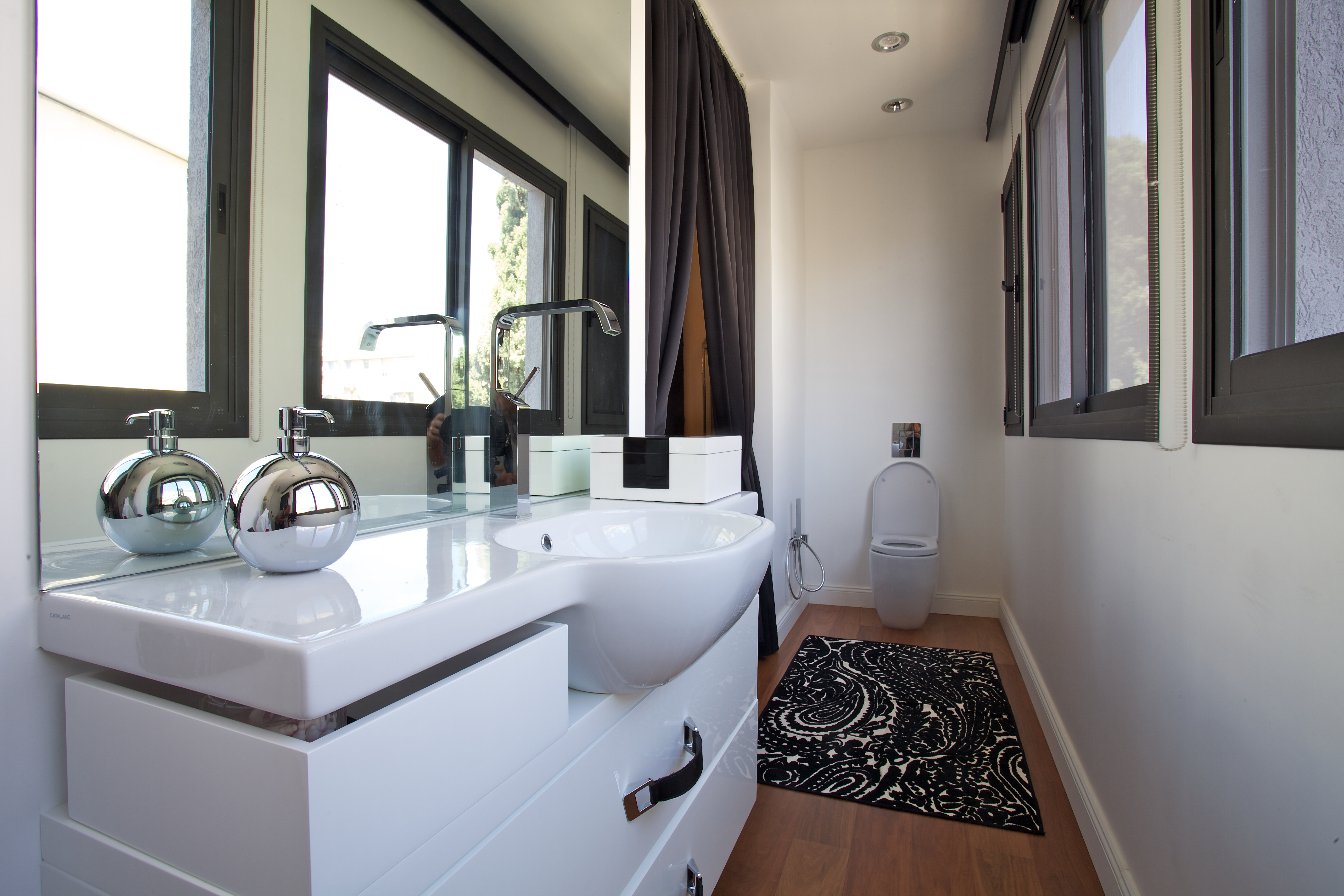 עיצוב פנים לדירת גג