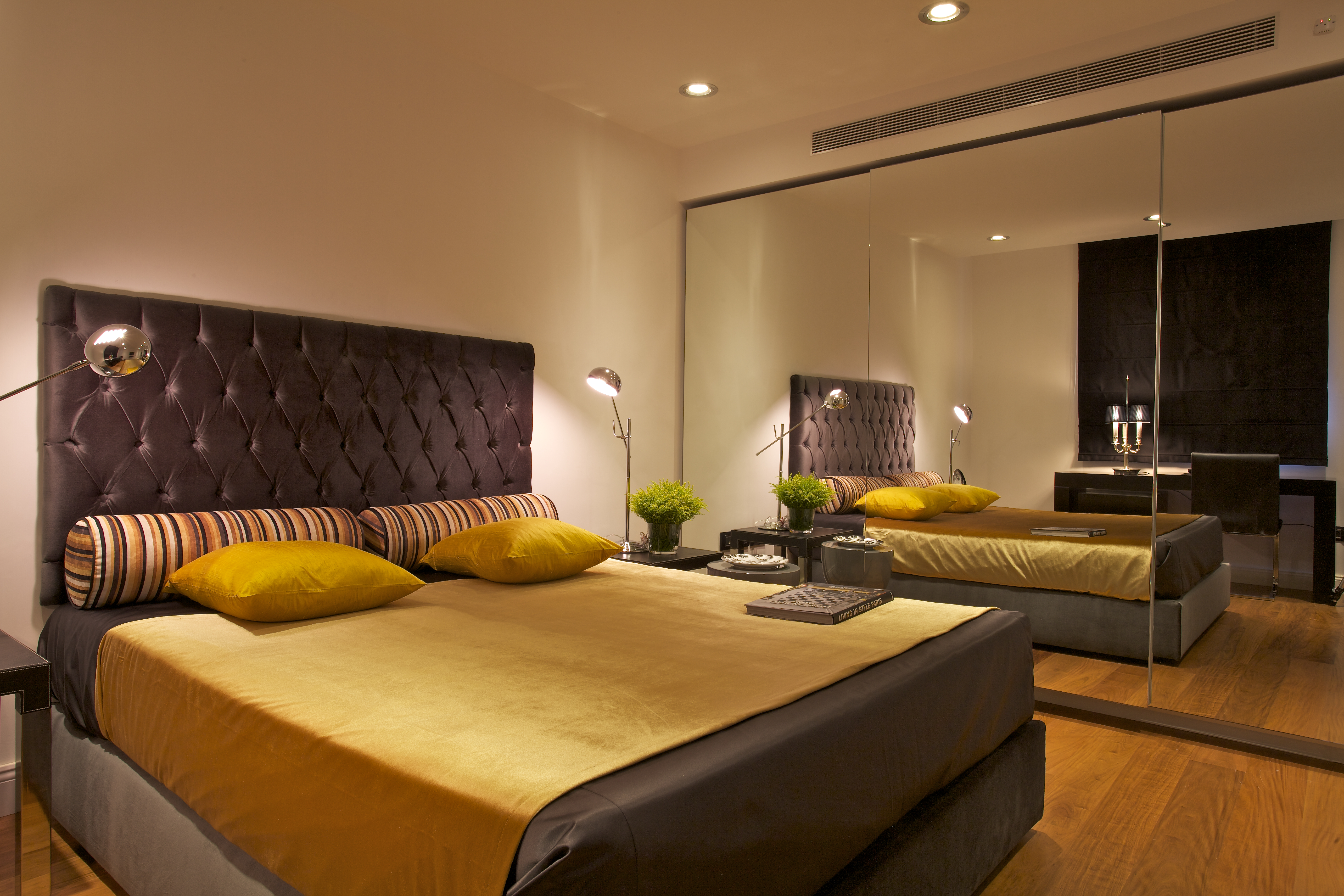 עיצוב פנים לדירת גג