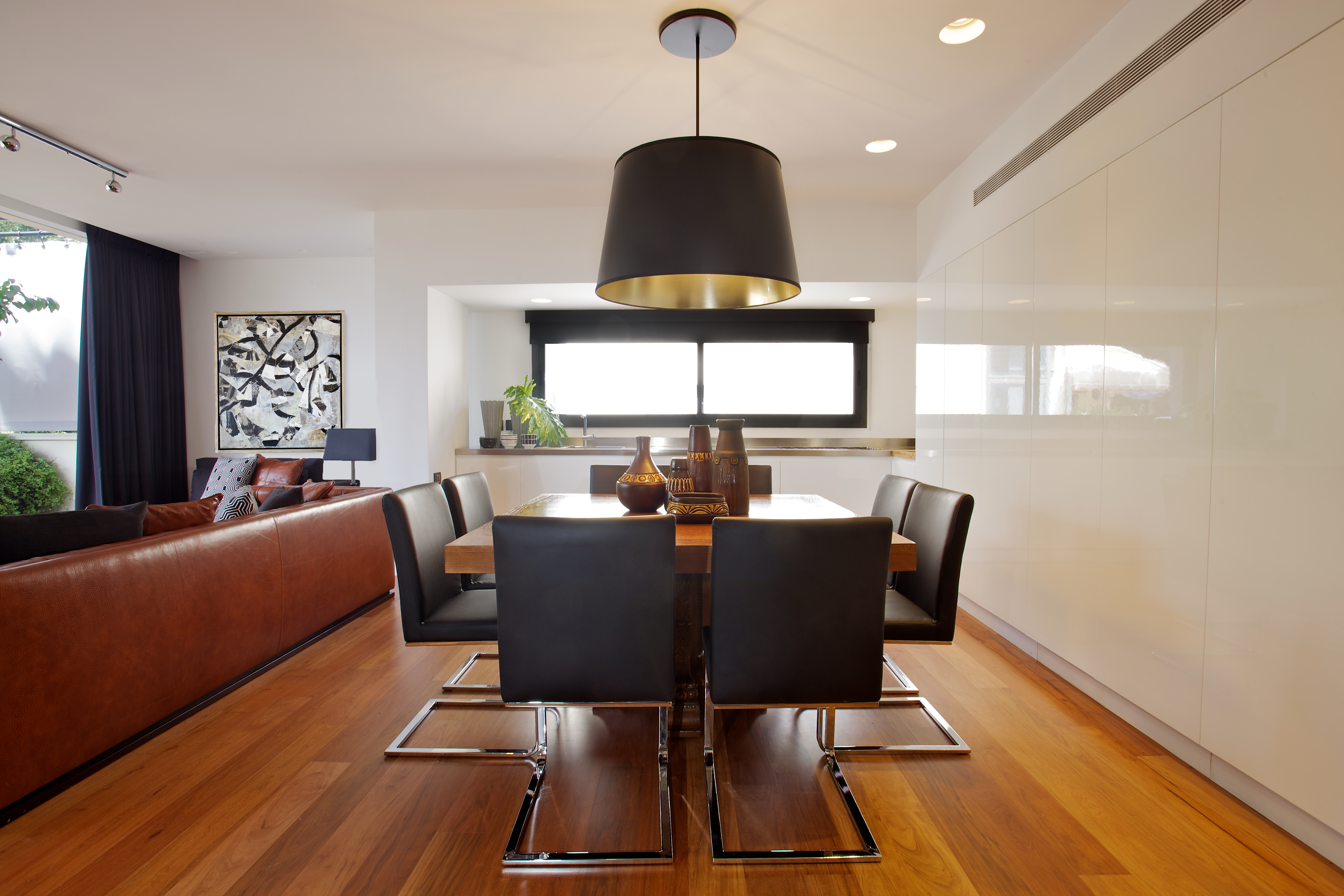 עיצוב פנים לדירת גג