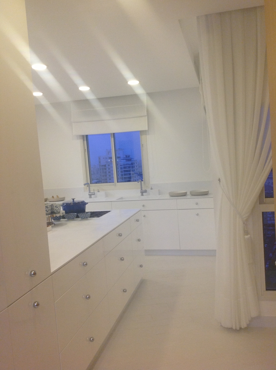 עיצוב פנים לדירה בבת ים