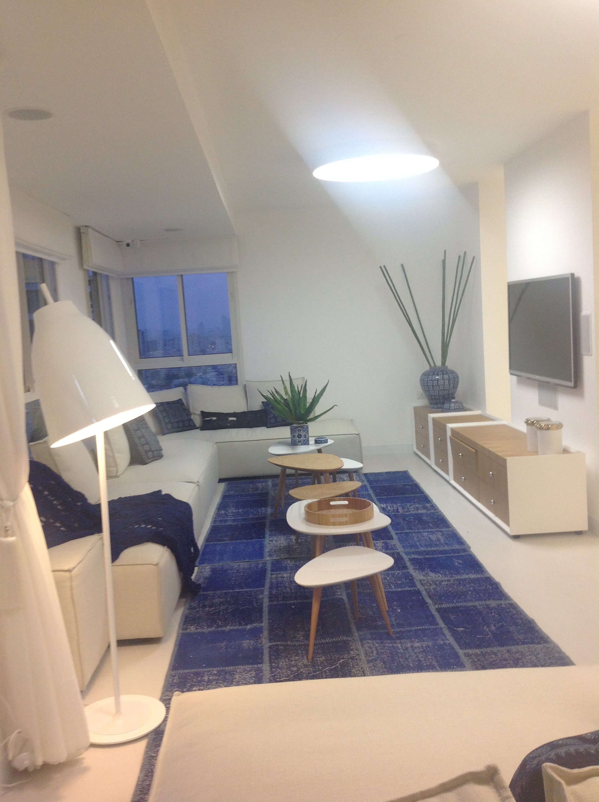 עיצוב פנים לדירה בבת ים