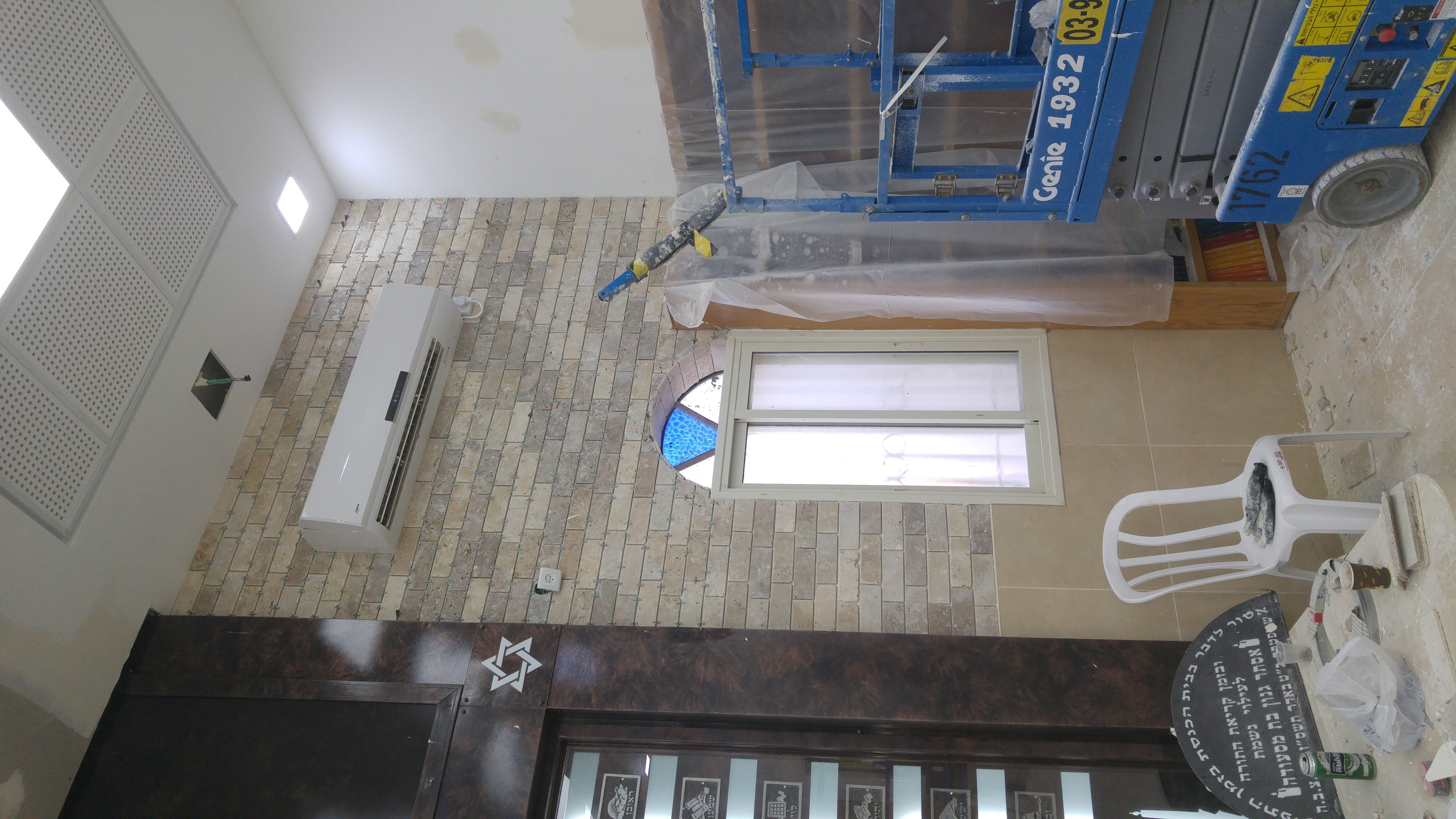 שיפוץ בית כנסת