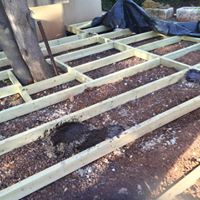 הרכבת ובניית דקים