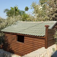 בניית צימרים בקתות ותוספות בניה מעץ