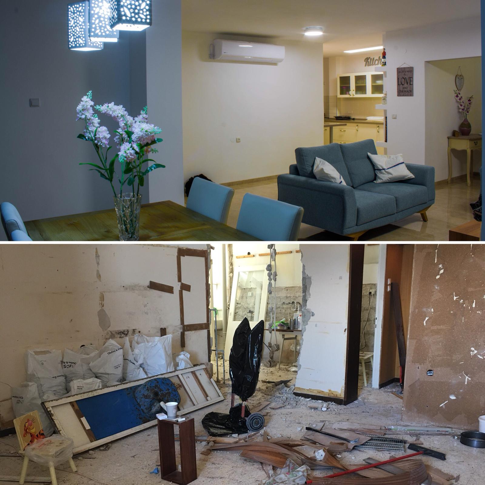 מגוון עבודות שיפוצים