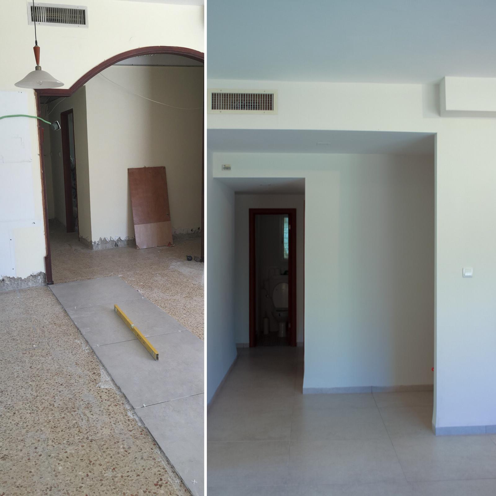 מגוון עבודות שיפוצים