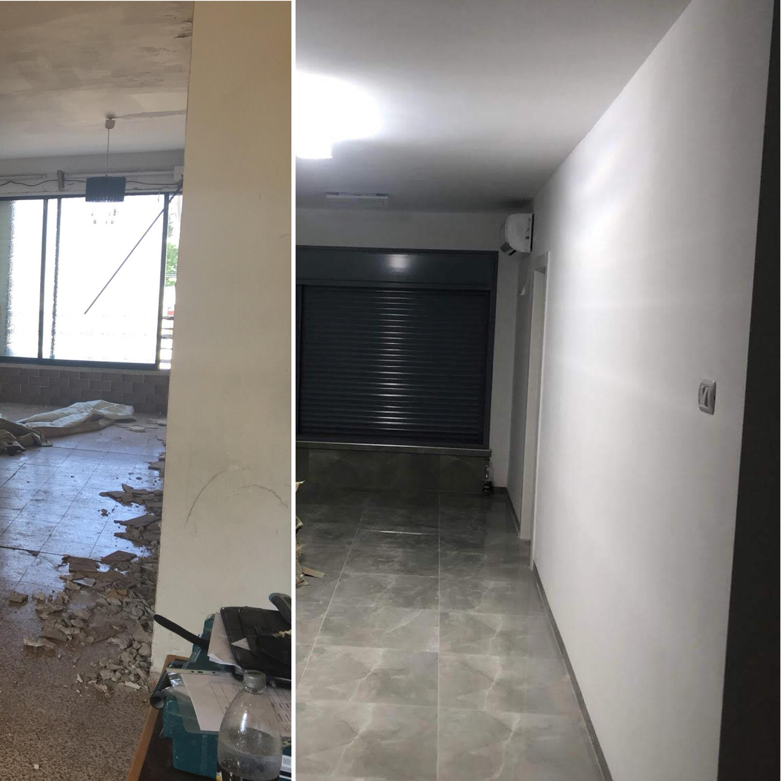 מגוון עבודות שיפוצים