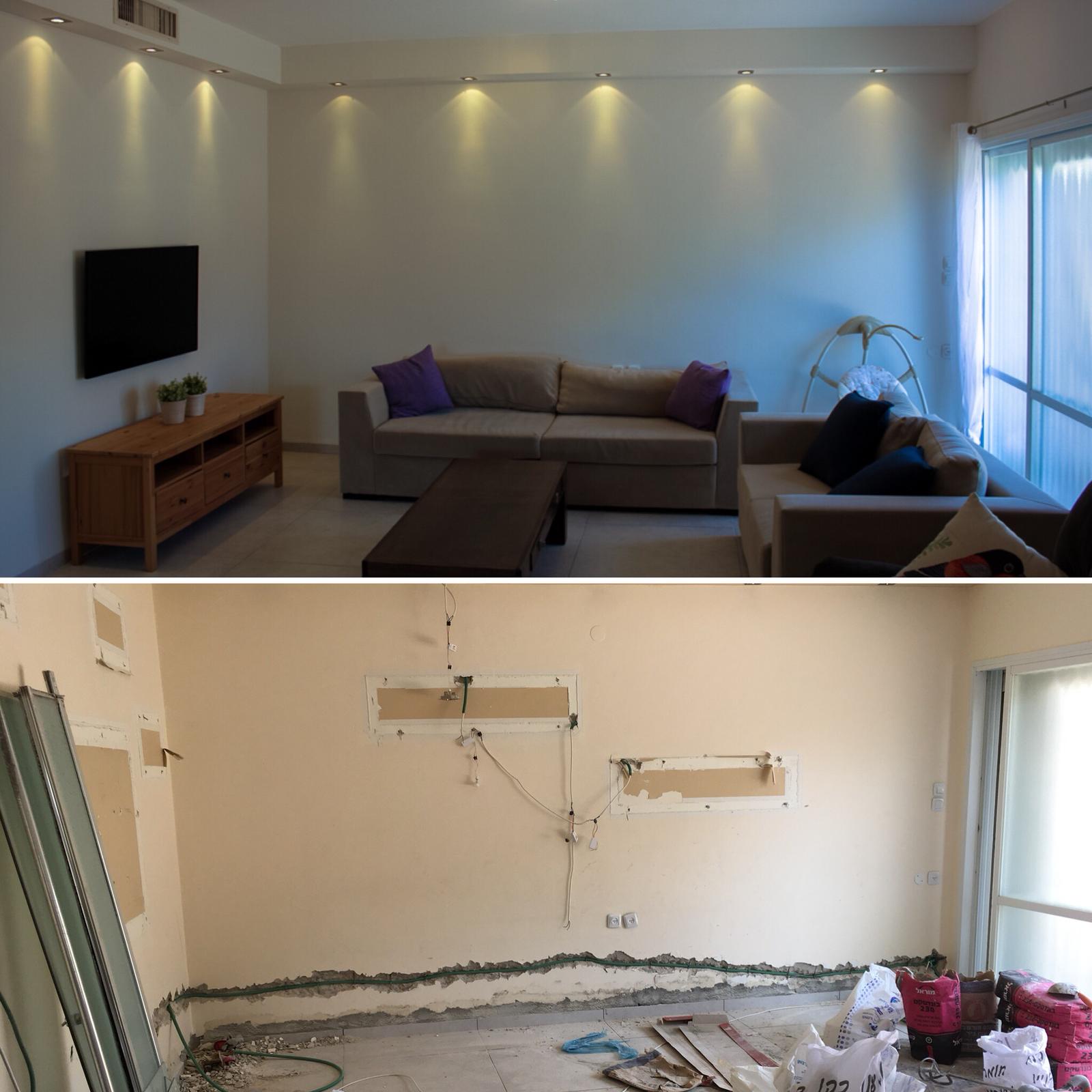 מגוון עבודות שיפוצים