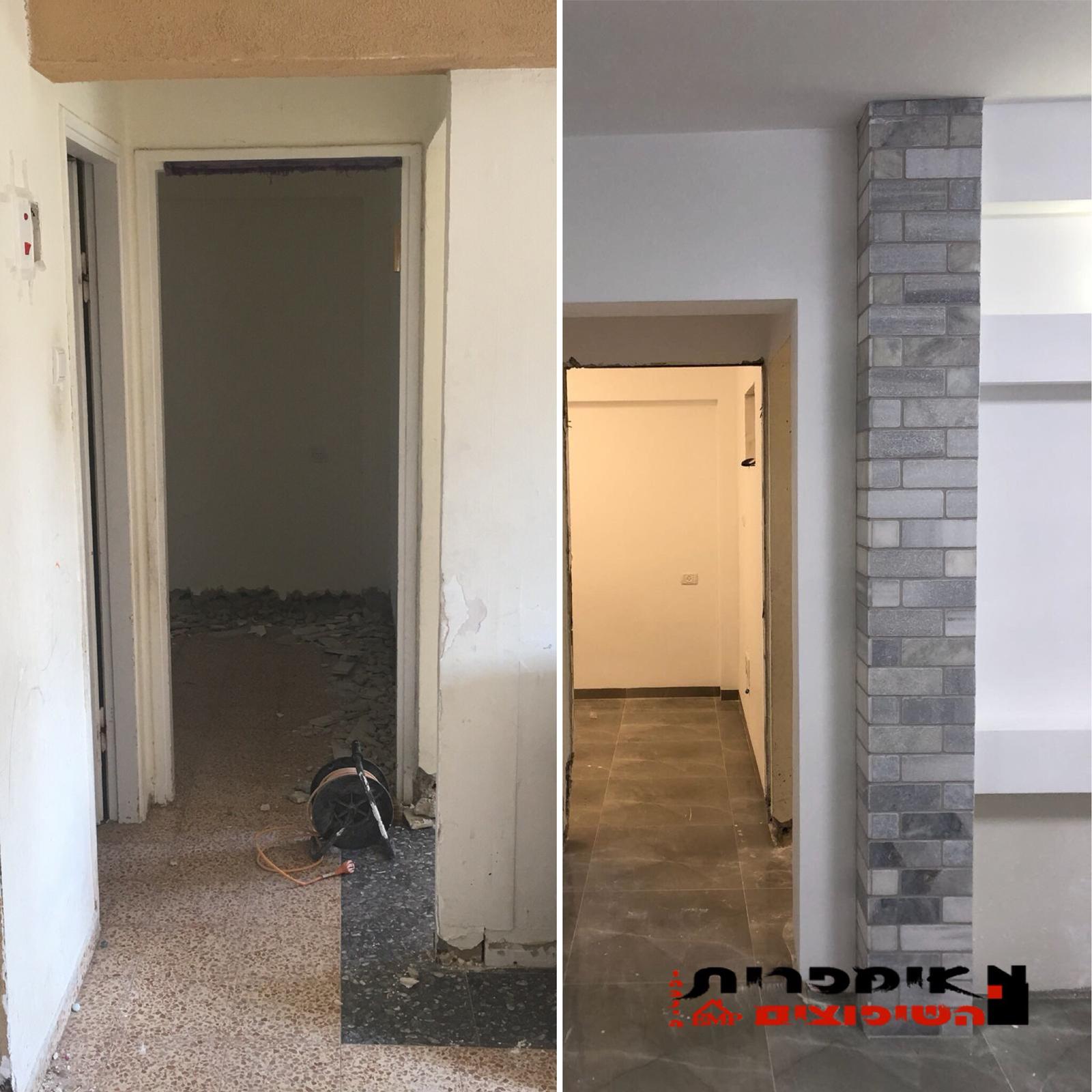 מגוון עבודות שיפוצים