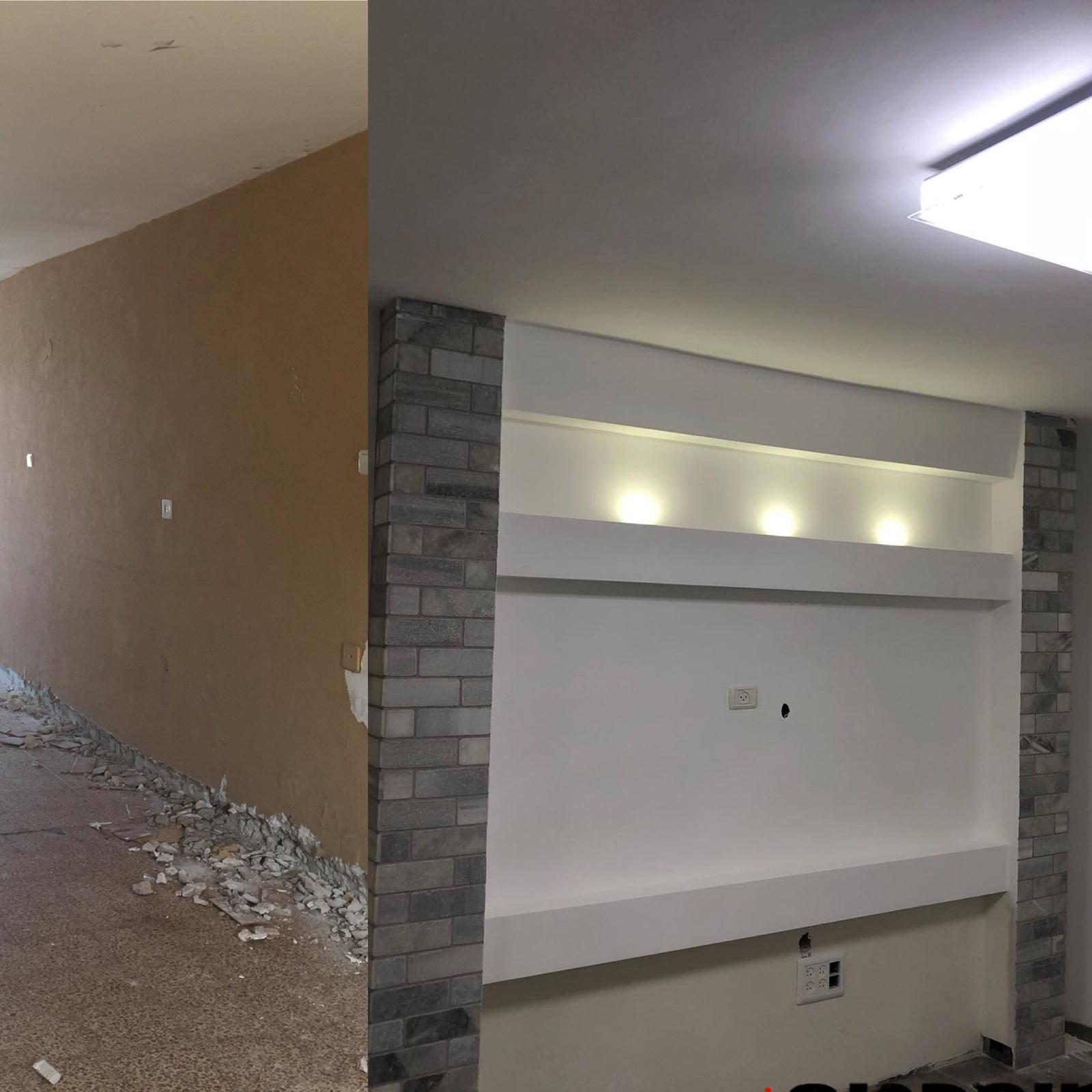 מגוון עבודות שיפוצים