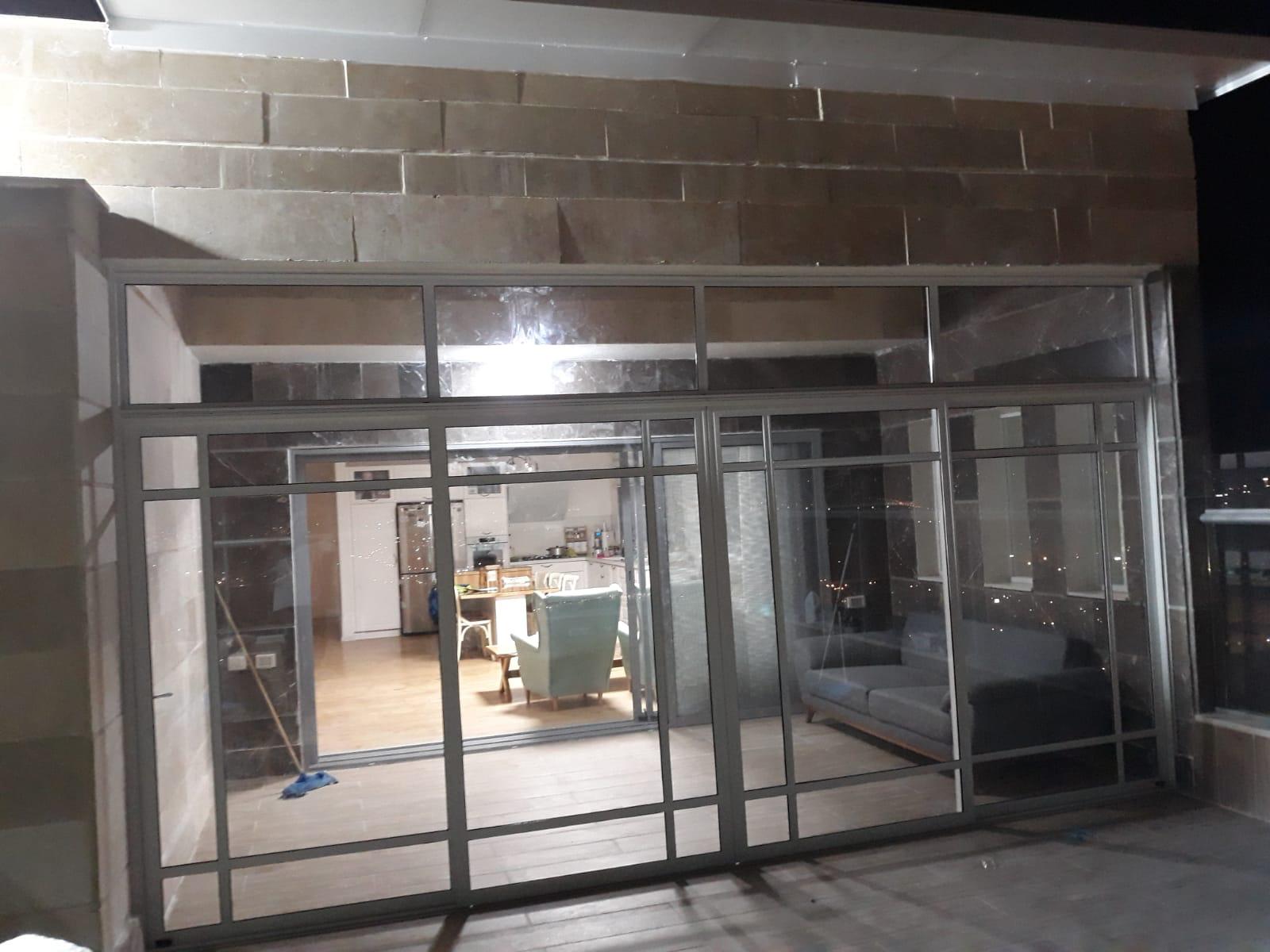 עבודות אלומיניום