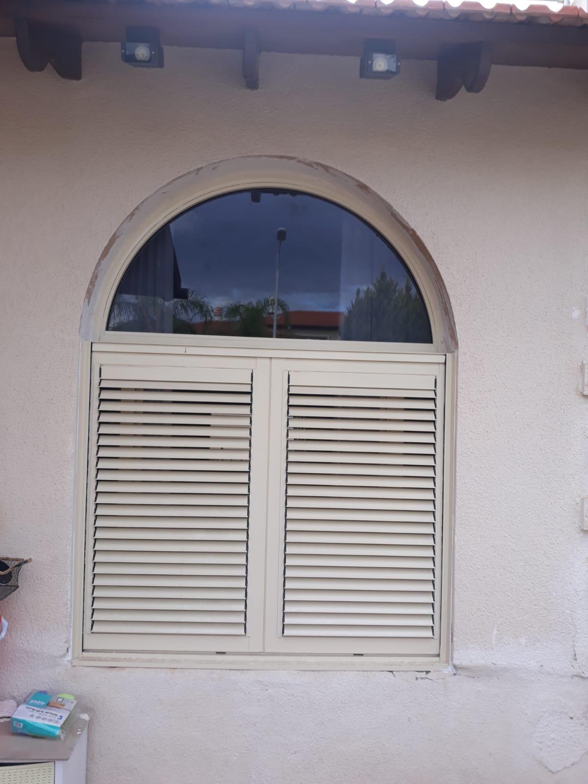 עבודות אלומיניום