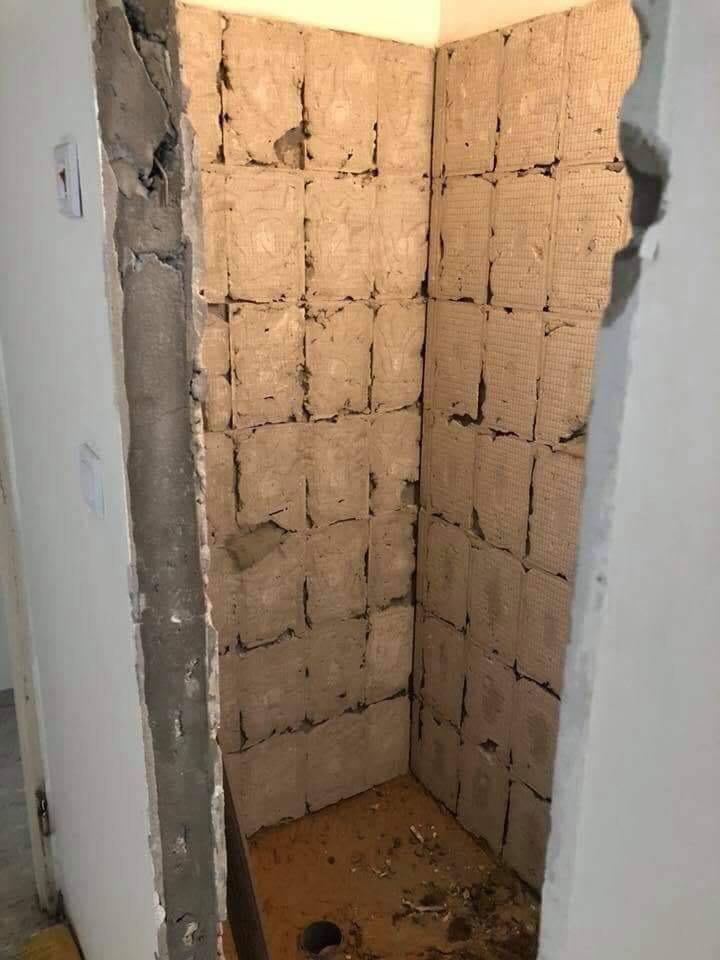 מגוון עבודות שיפוץ לחדרי אמבטיה ושירותים