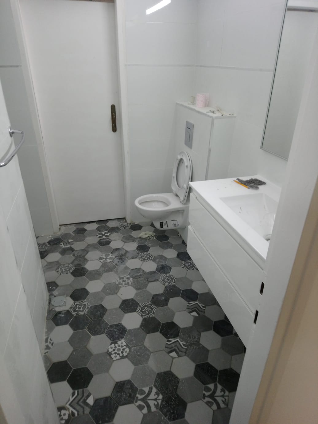 שיפוץ חדרי אמבטיה ושירותים