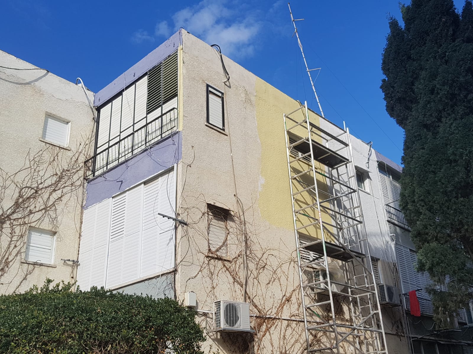 עבודות בגובה