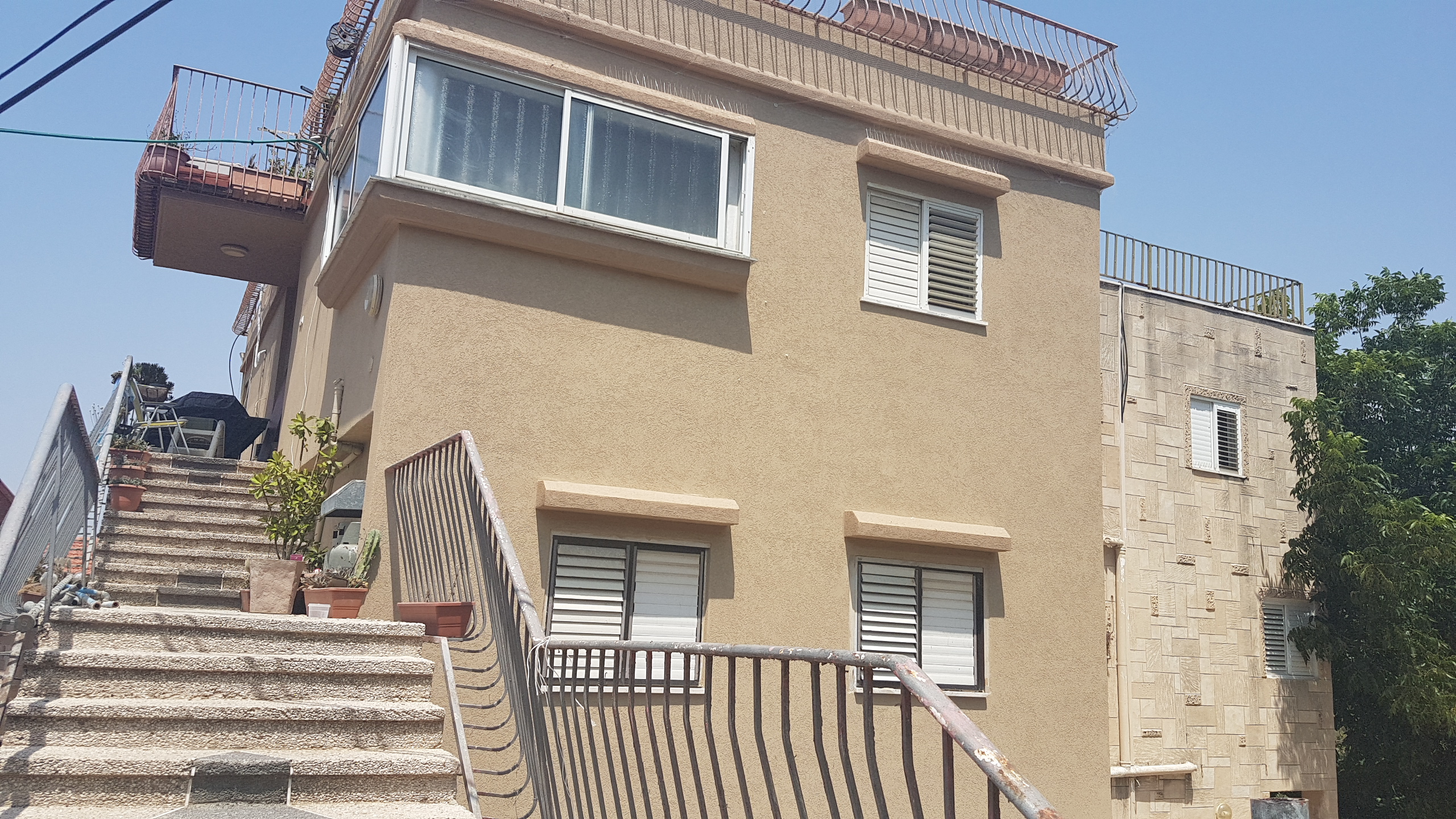 עבודות בגובה באזור המרכז והשרון