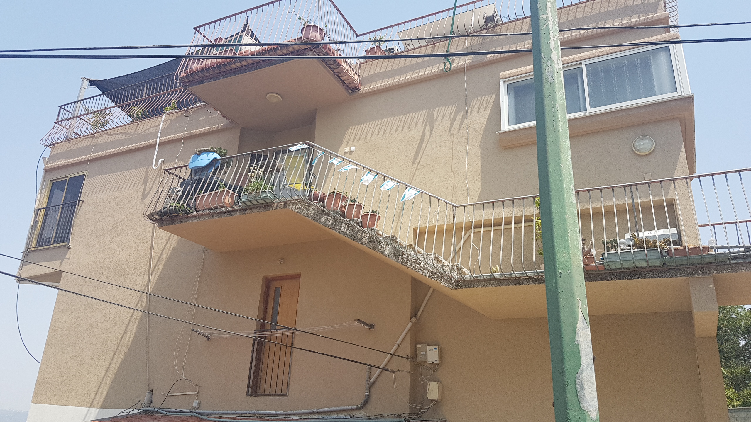 עבודות בגובה באזור המרכז והשרון