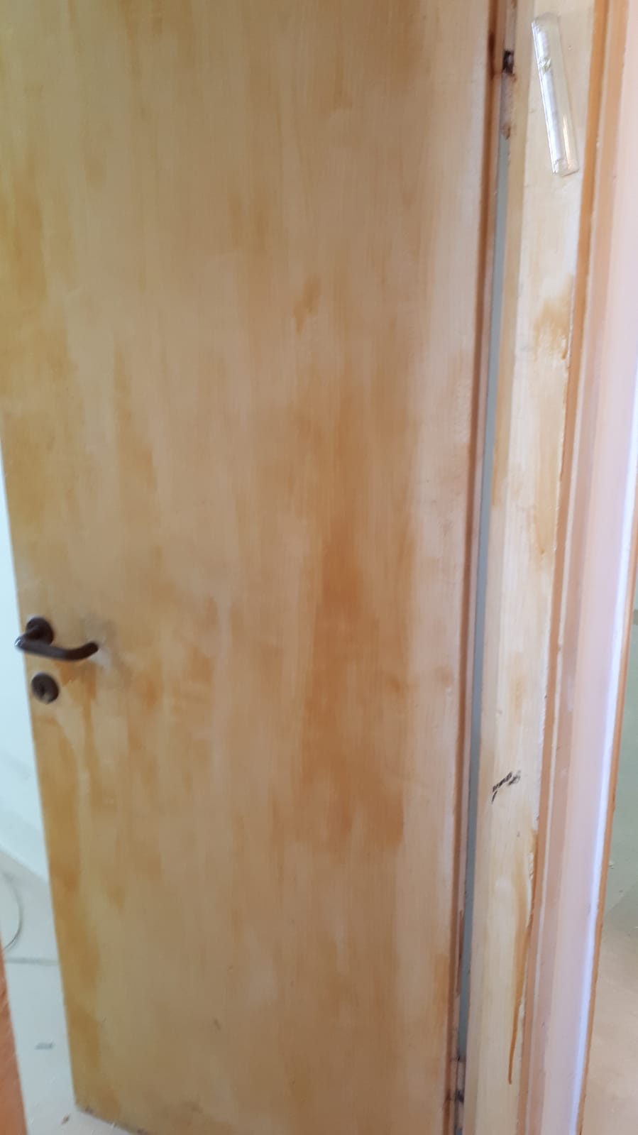 עבודת צבע ותיקונים