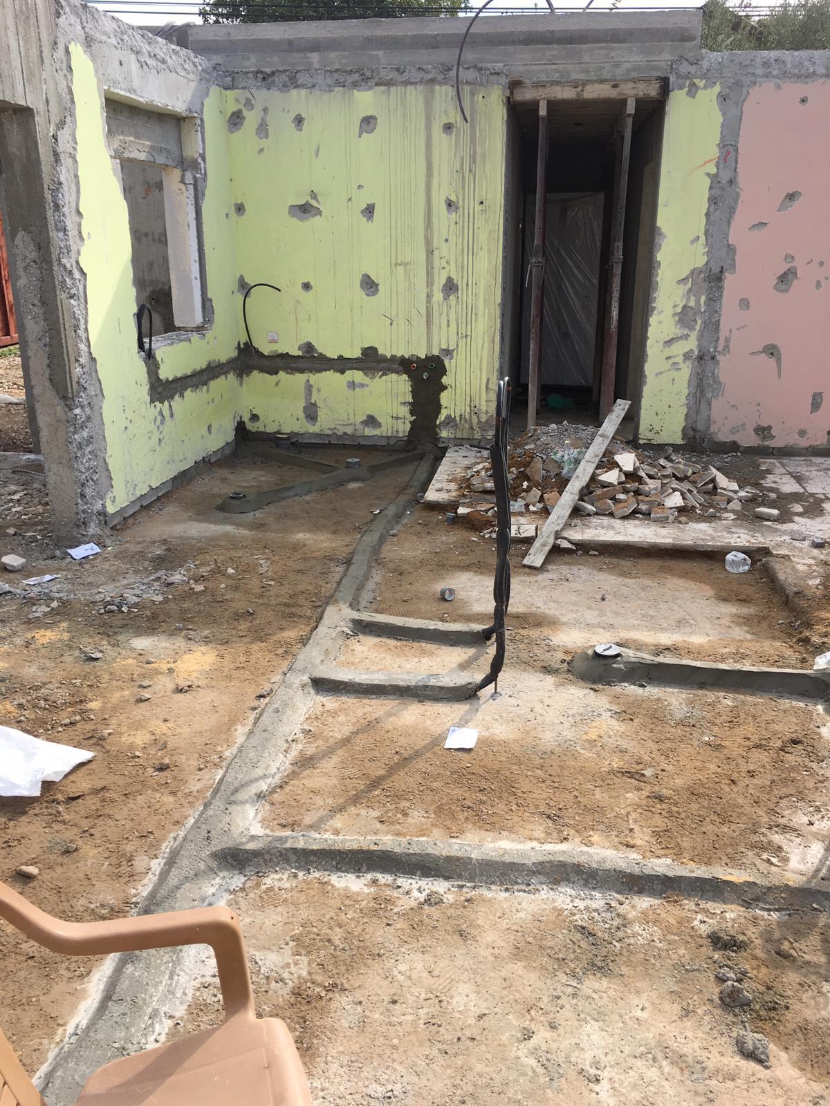 שיפוץ שירותים ציבוריים