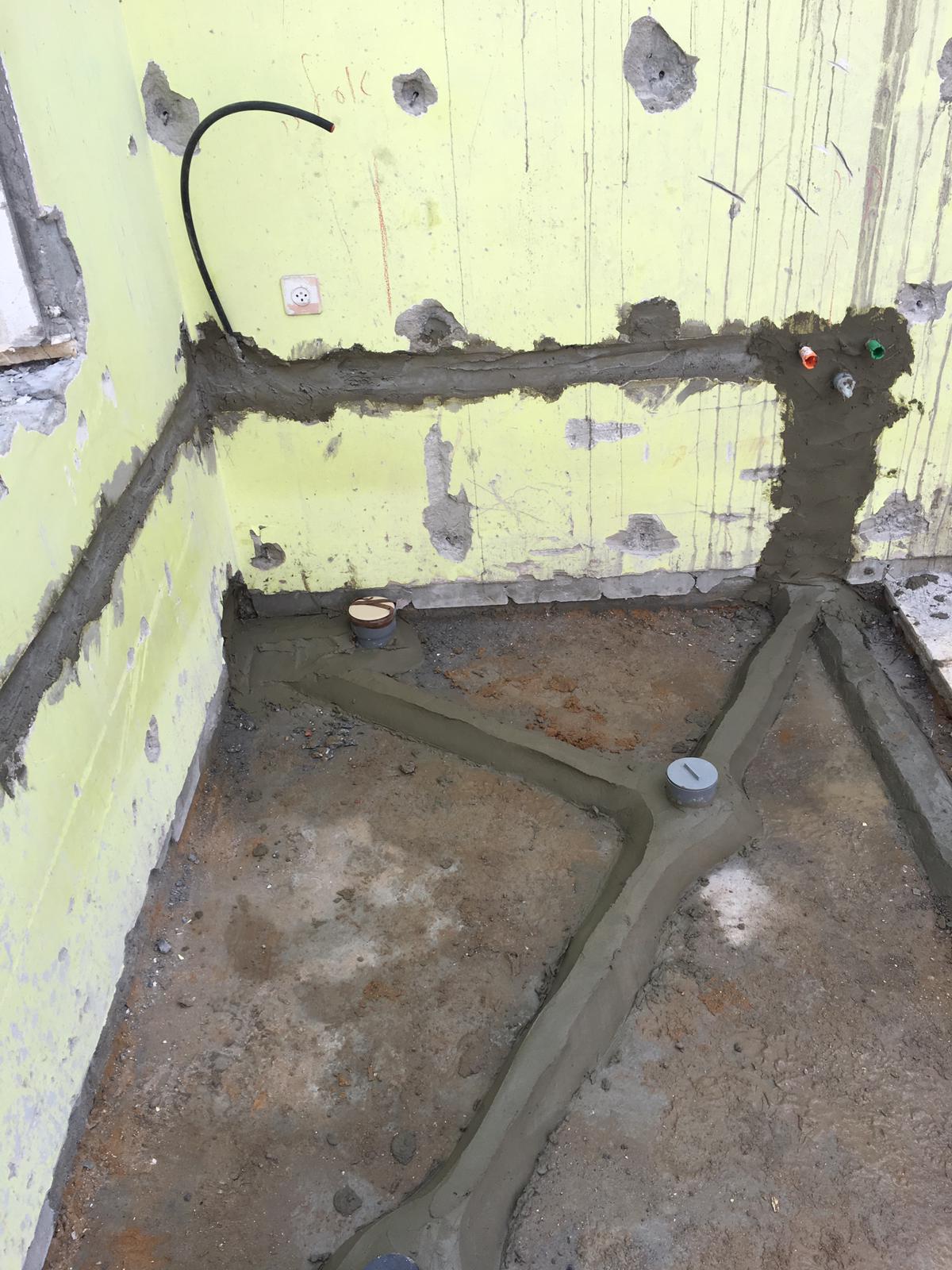 שיפוץ שירותים ציבוריים