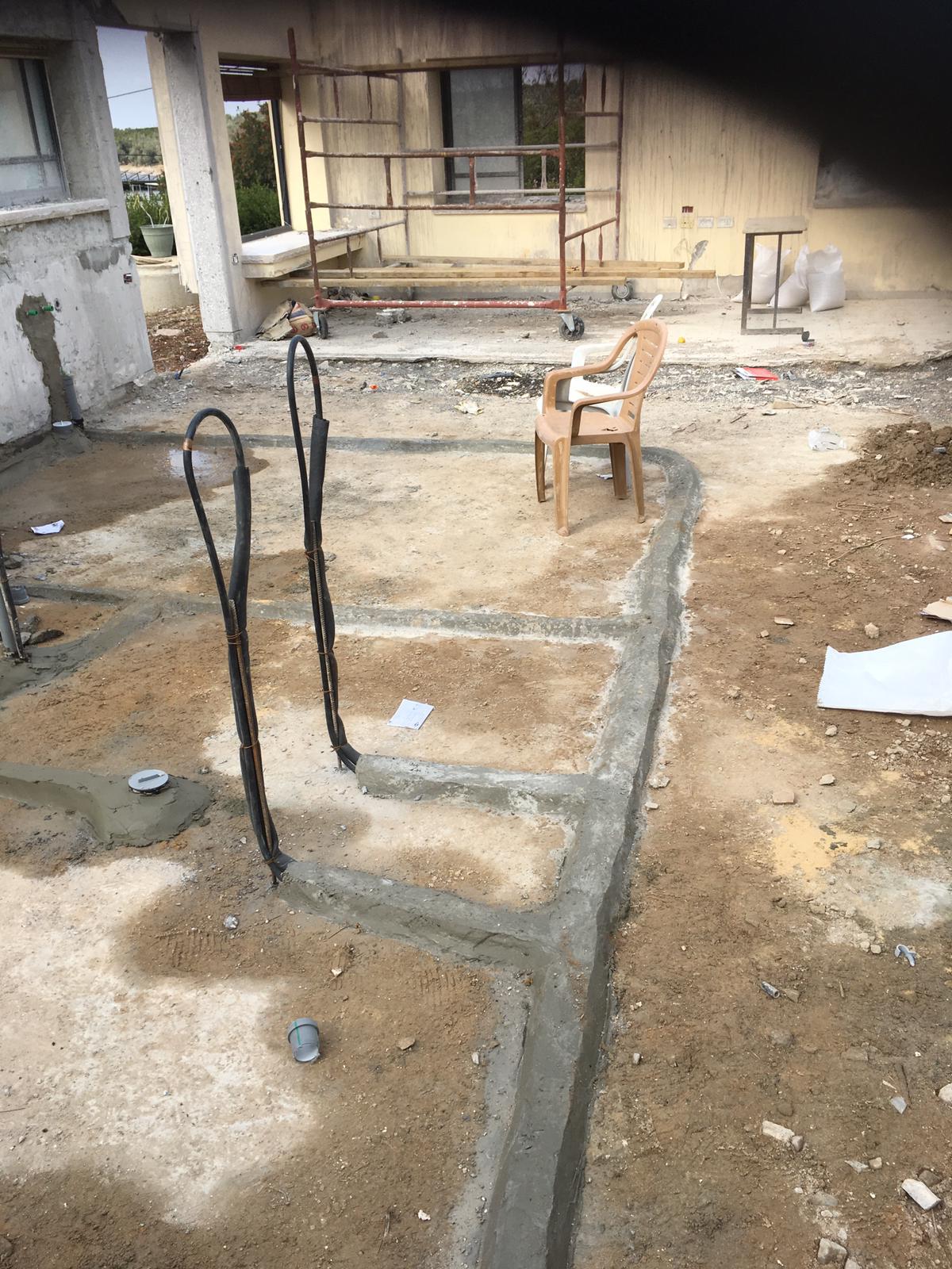 שיפוץ שירותים ציבוריים