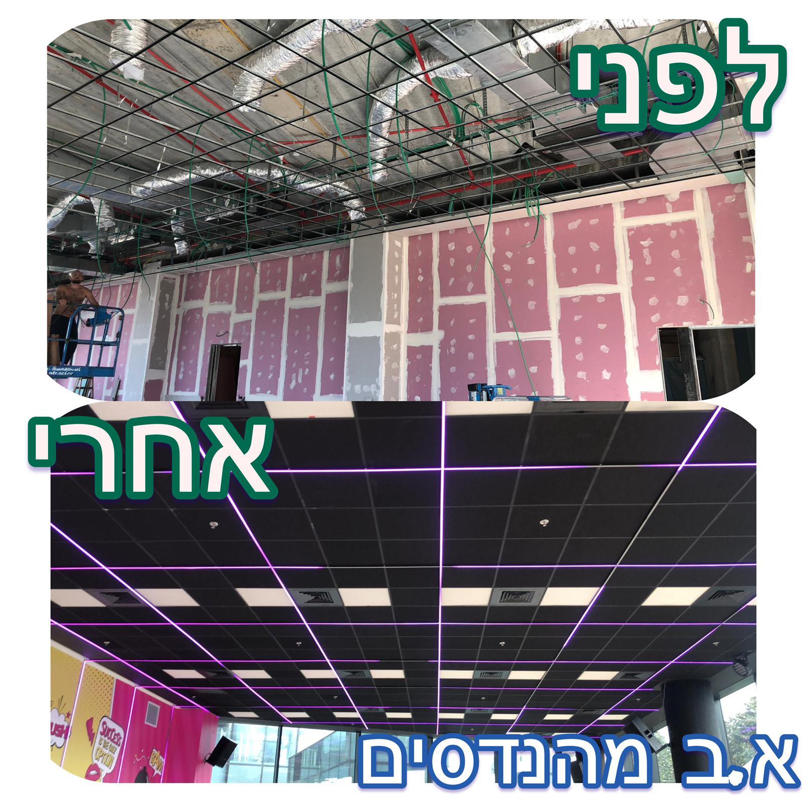שיפוץ משרדים ובתי עסק