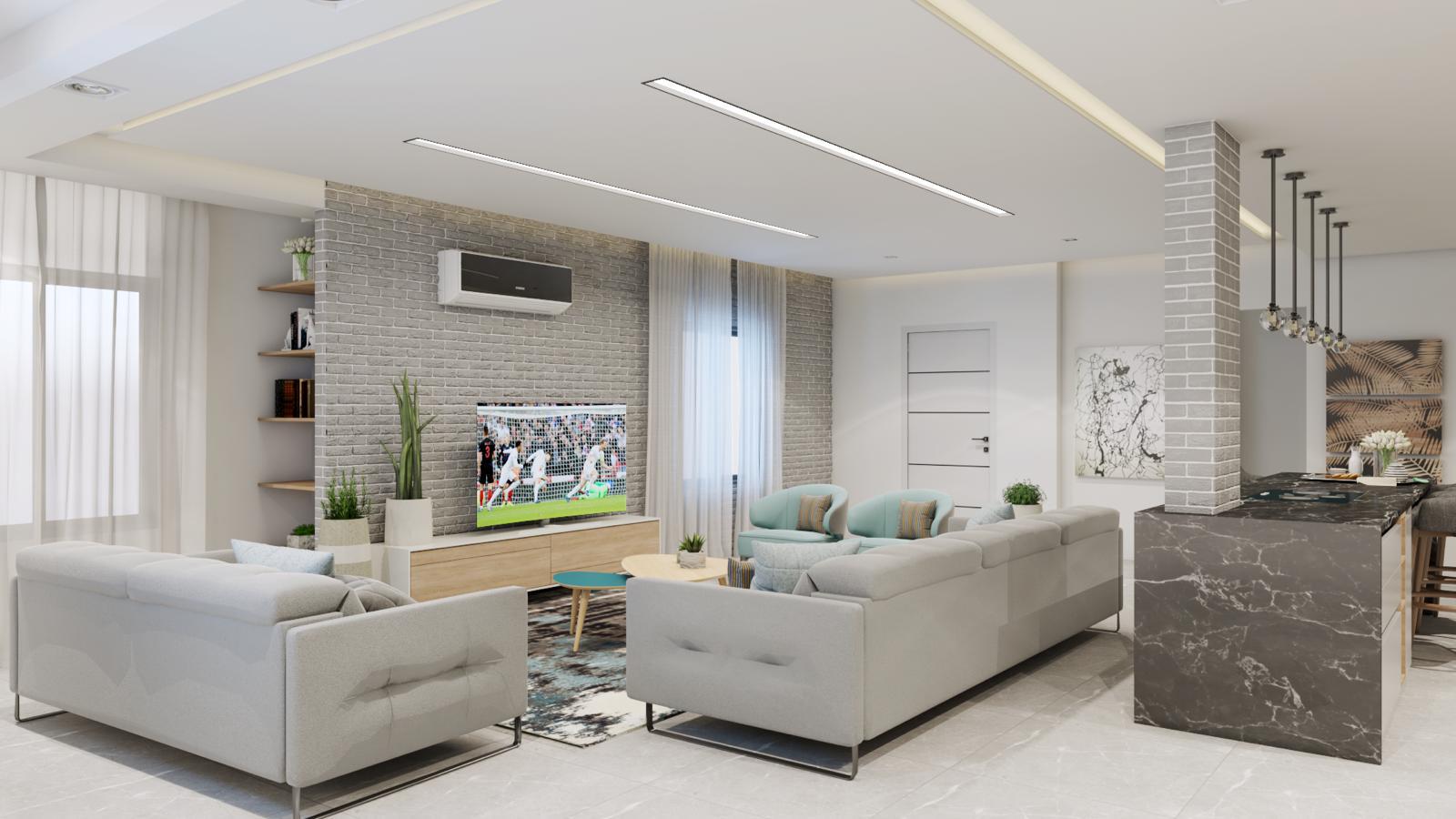 הדמיות לפני ביצוע השיפוץ