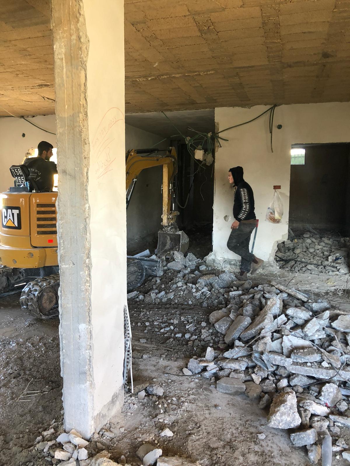 עבודות בניה ושלד