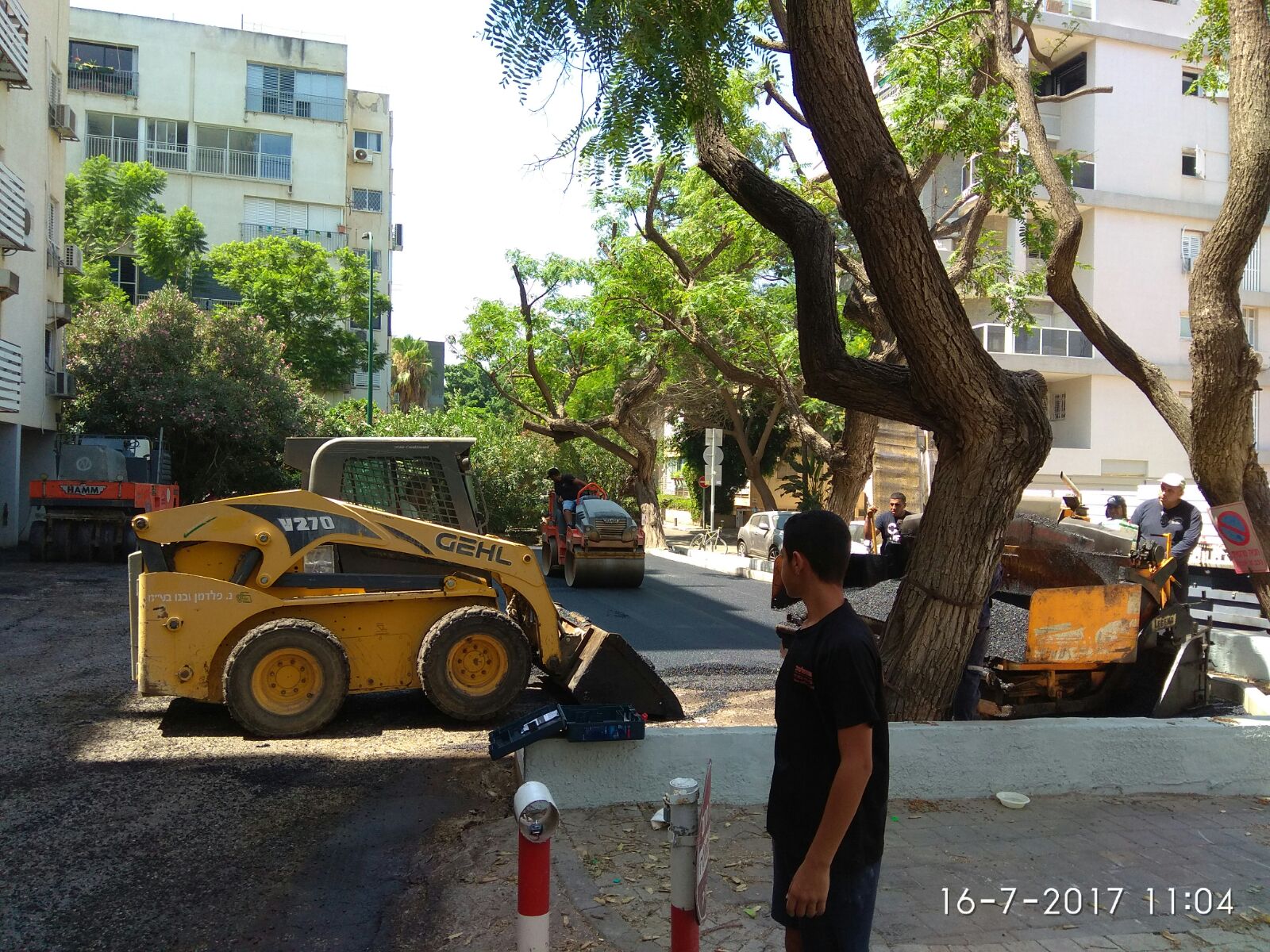 עבודות פיתוח לבניינים וחניונים