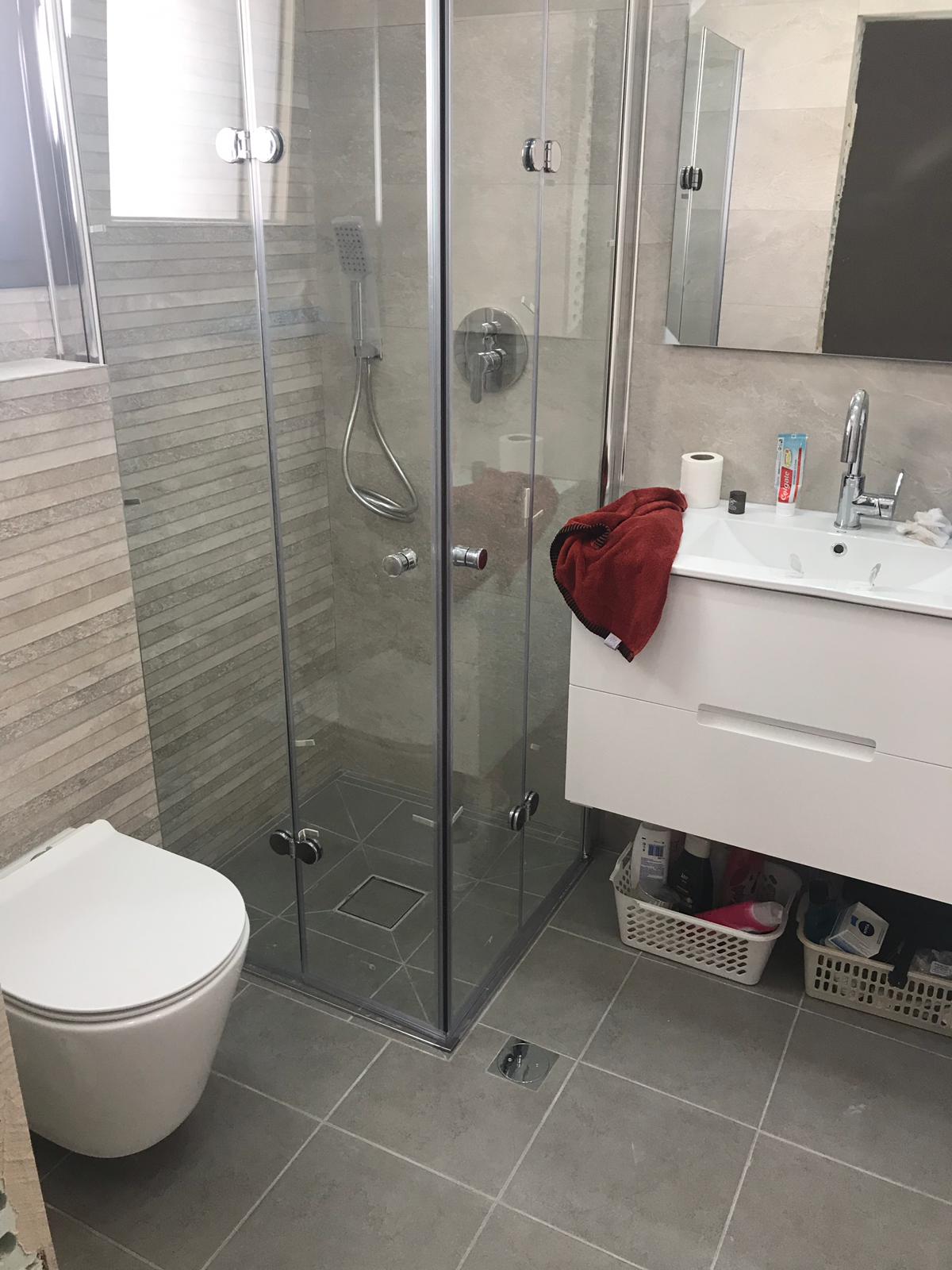 שיפוץ חדרי אמבטיה ושירותים