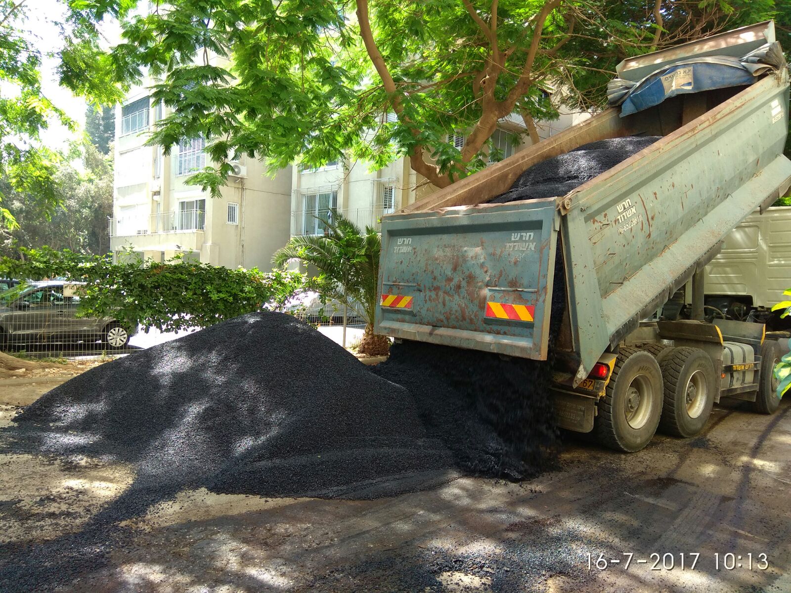 עבודות פיתוח לבניינים וחניונים