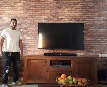 קיר בריקים