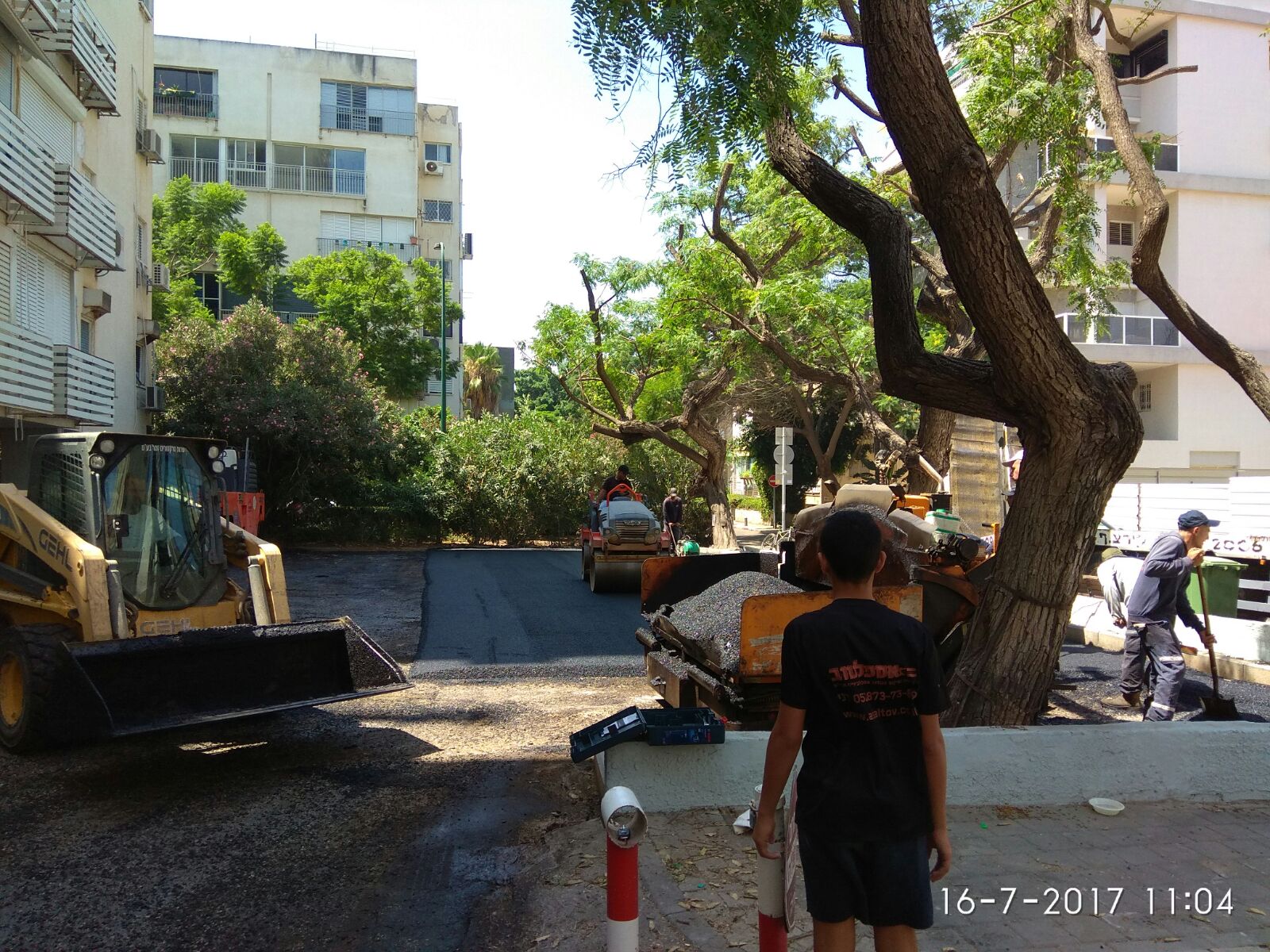 עבודות פיתוח לבניינים וחניונים