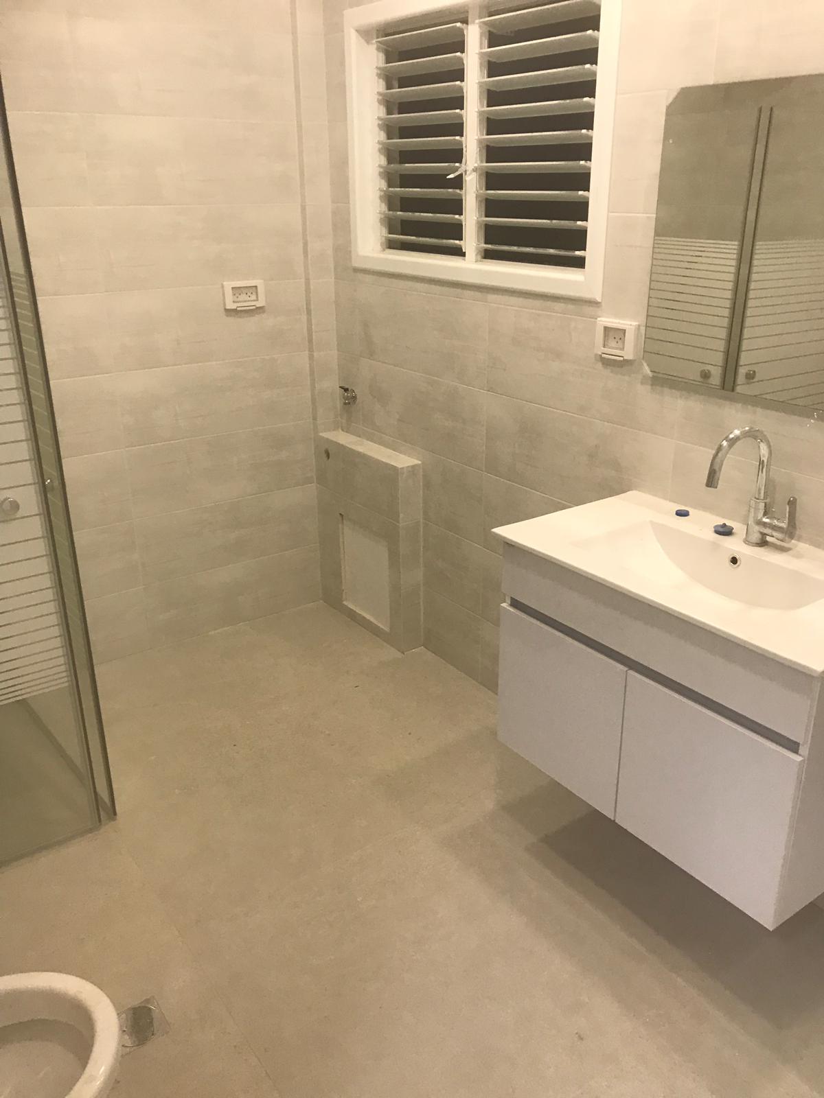 שיפוץ חדרי אמבטיה ושירותים