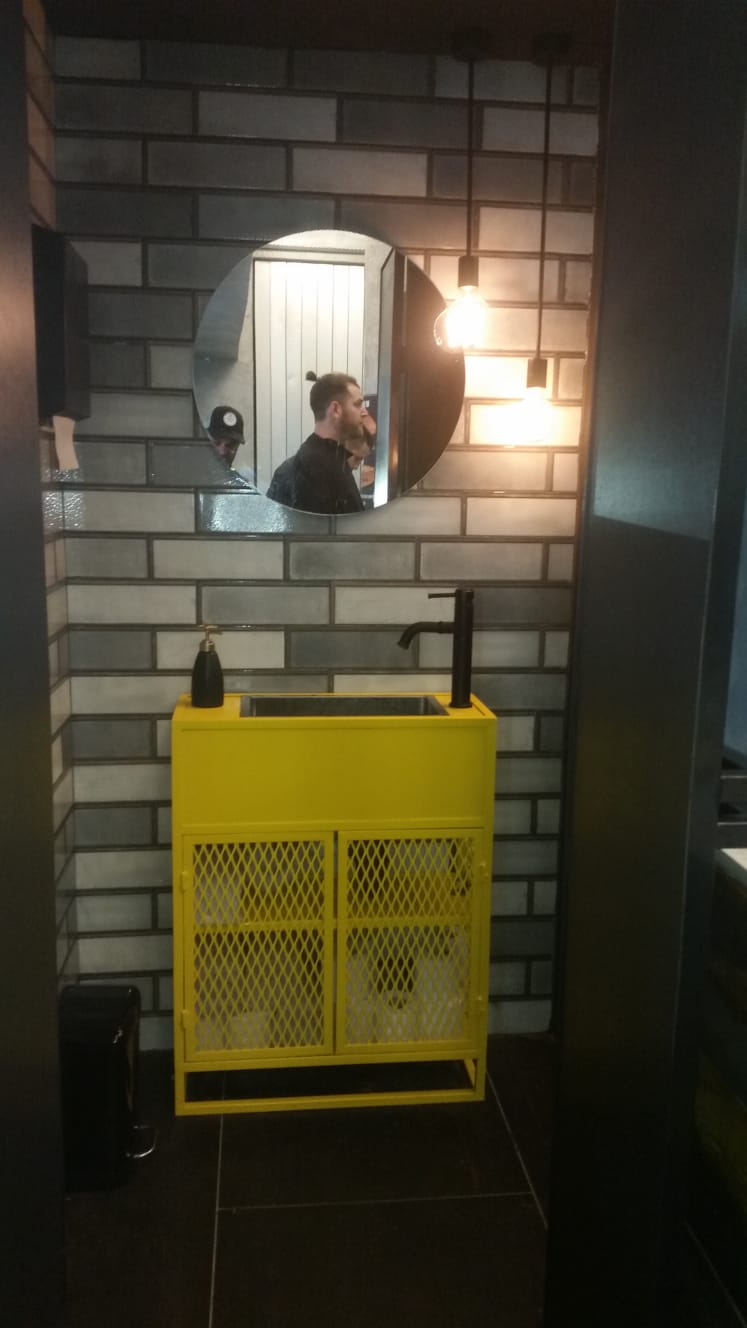 שיפוץ מסעדה