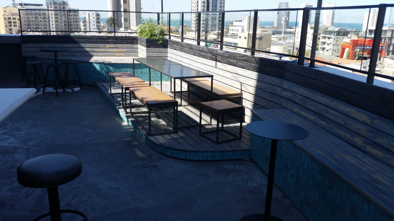 בניית טריבונות- תל אביב