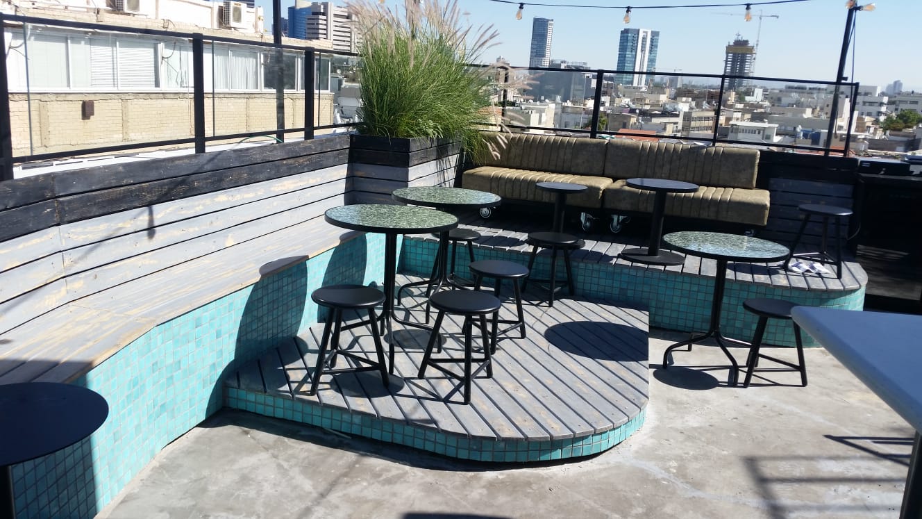 בניית טריבונות- תל אביב