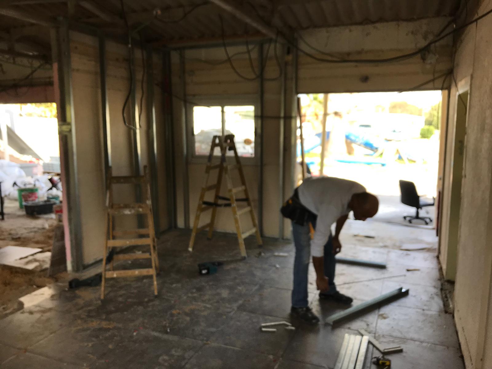 עבודות צבע וגבס