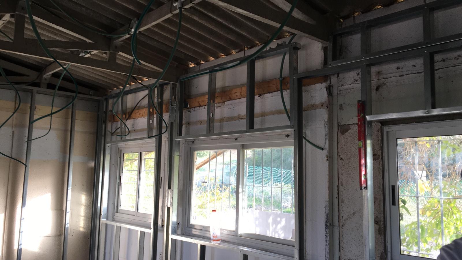 עבודות צבע וגבס